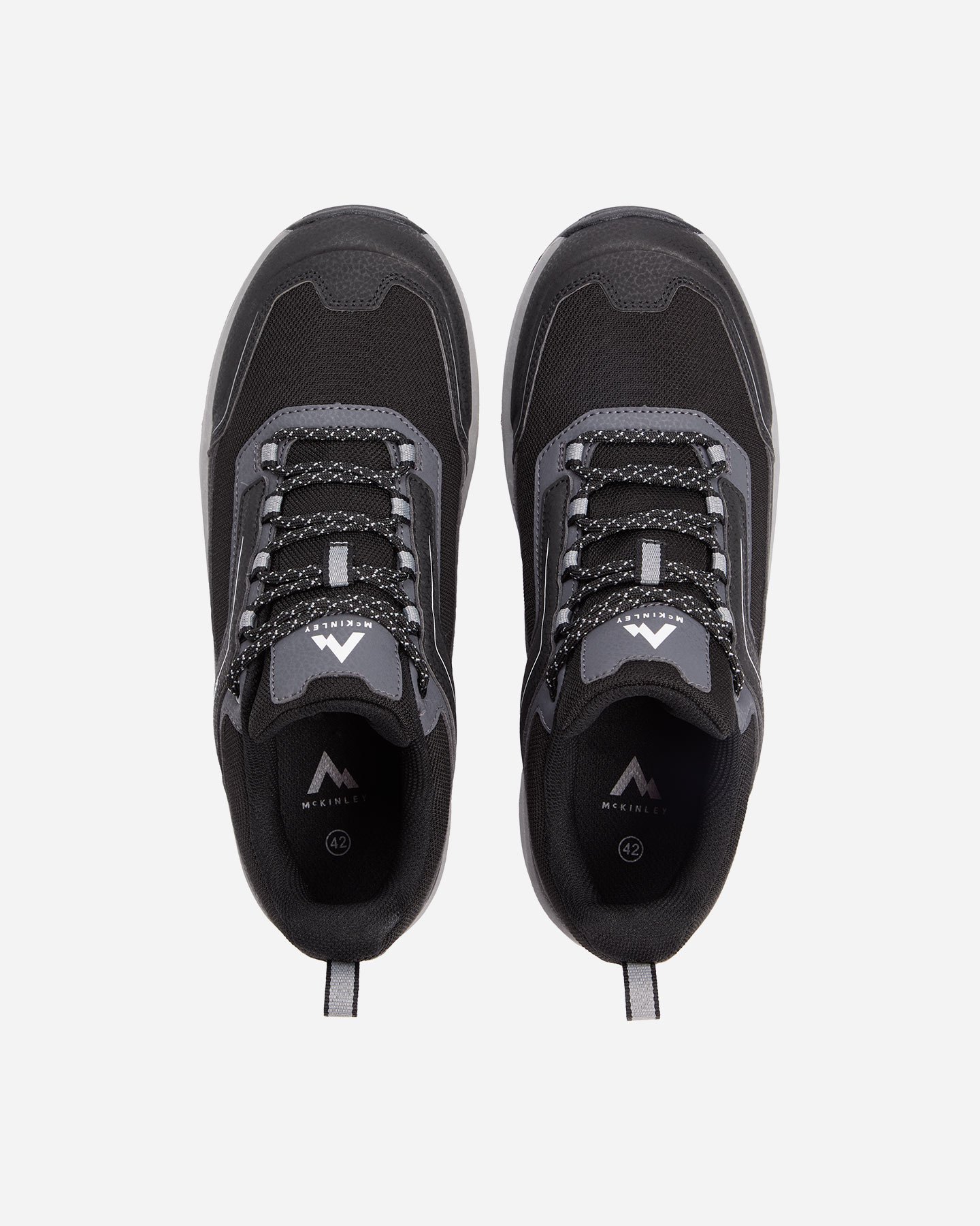 Scarpe trekking MCKINLEY MAINE III AQB M - Nero - 4 | Cisalfa Sport