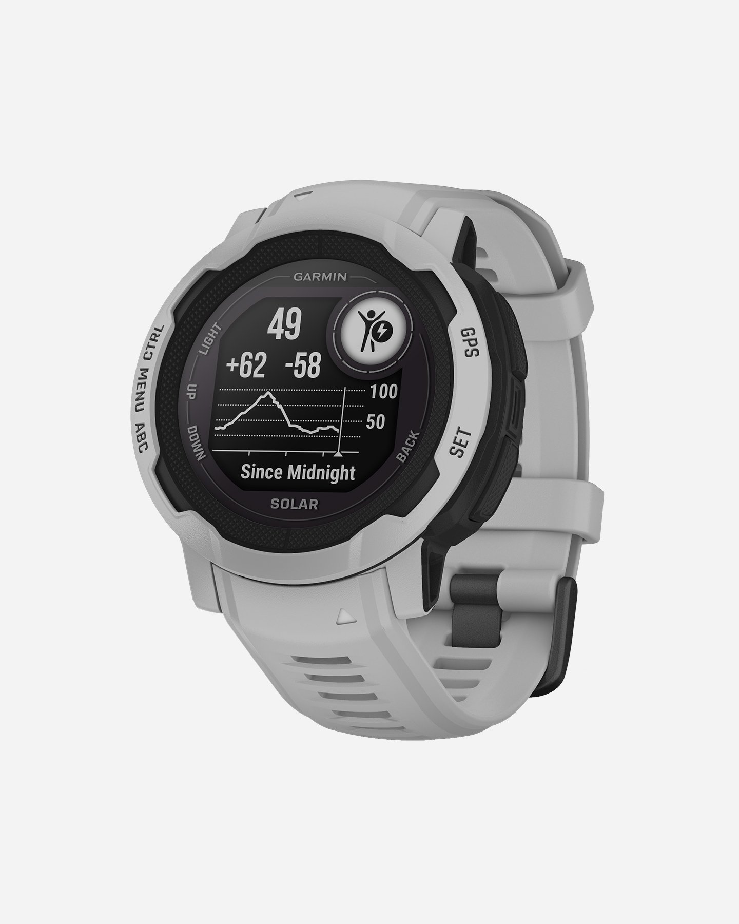 Orologio multifunzione GARMIN INSTINCT 2 SOLAR  - 7 | Cisalfa Sport