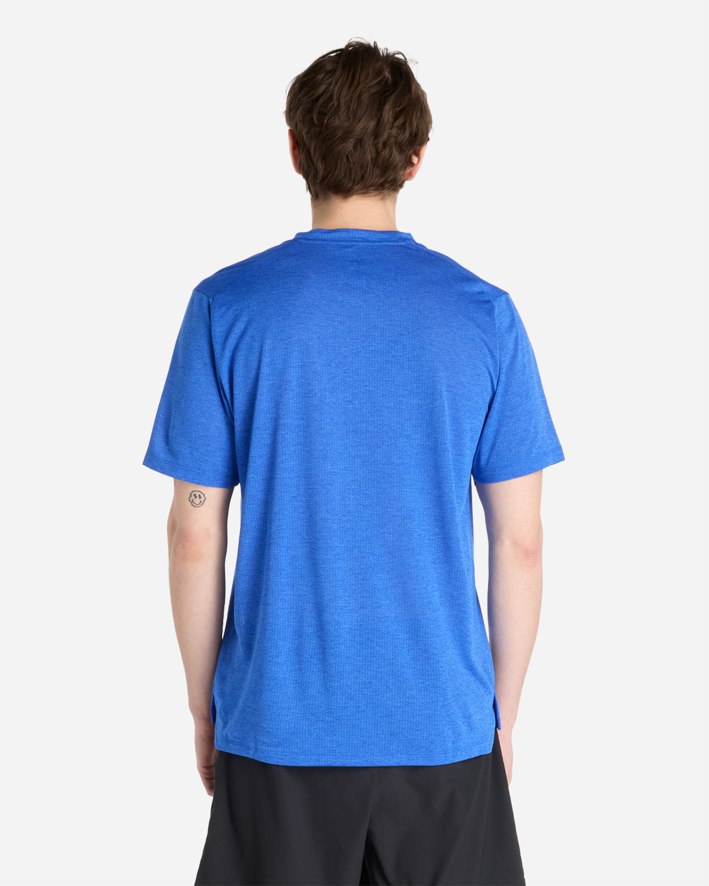 T-shirt running NEW BALANCE ATLETHICS M - Blu - 2 | Cisalfa Sport