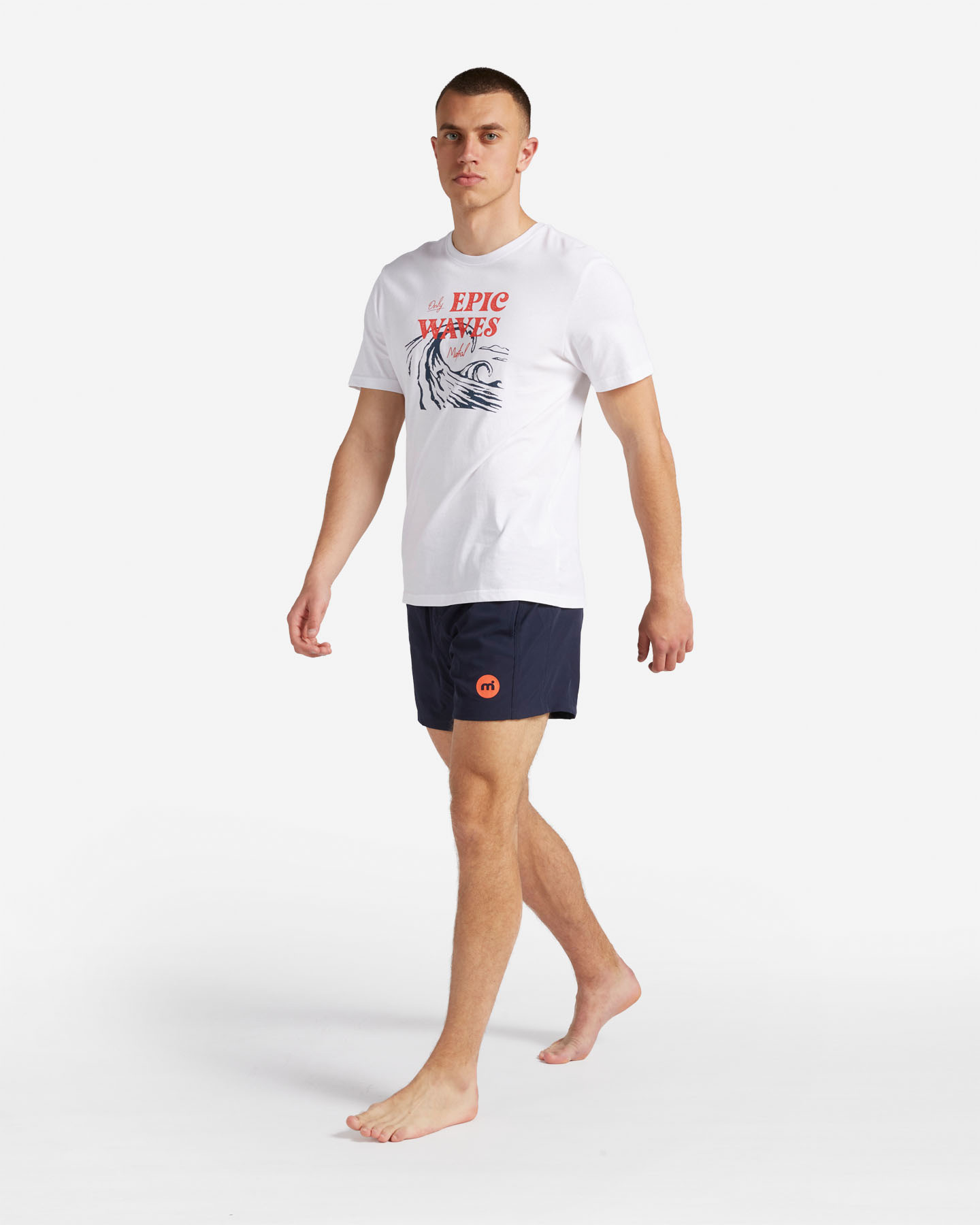 T-shirt MISTRAL WAVES M - Bianco - 3 | Cisalfa Sport