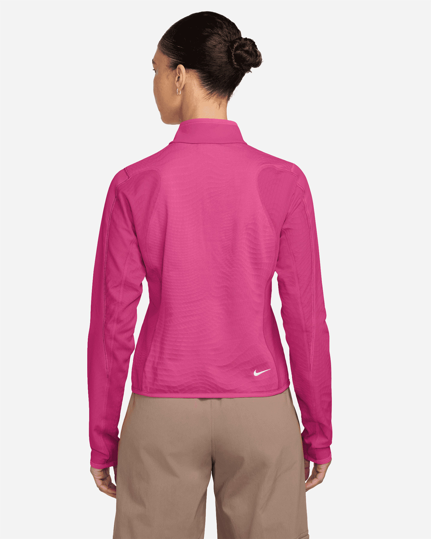 Felpa NIKE ACG WILD GRID W - Rosa - 1 | Cisalfa Sport