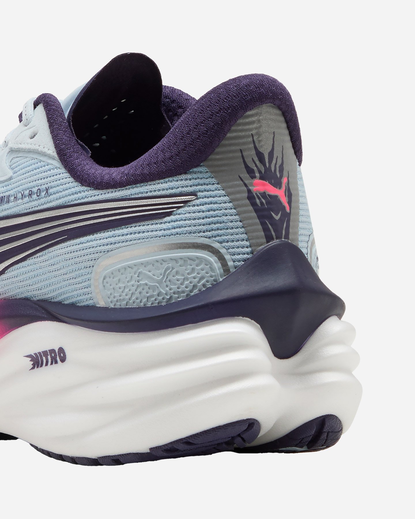 Scarpe running PUMA VELOCITY NITRO 4 X HYROX M - Rosa - 5 | Cisalfa Sport