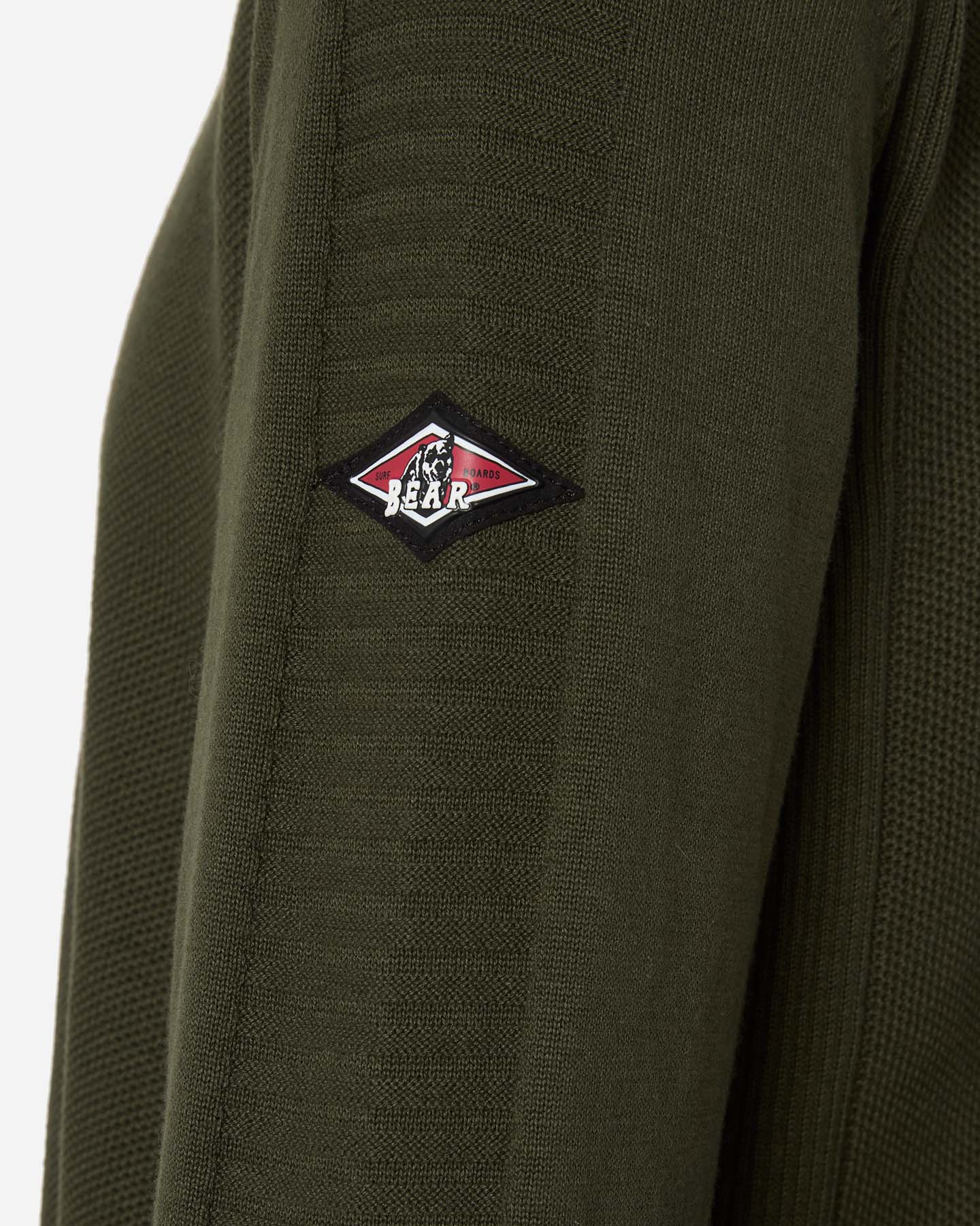 Maglione BEAR ICON M - Verde - 2 | Cisalfa Sport