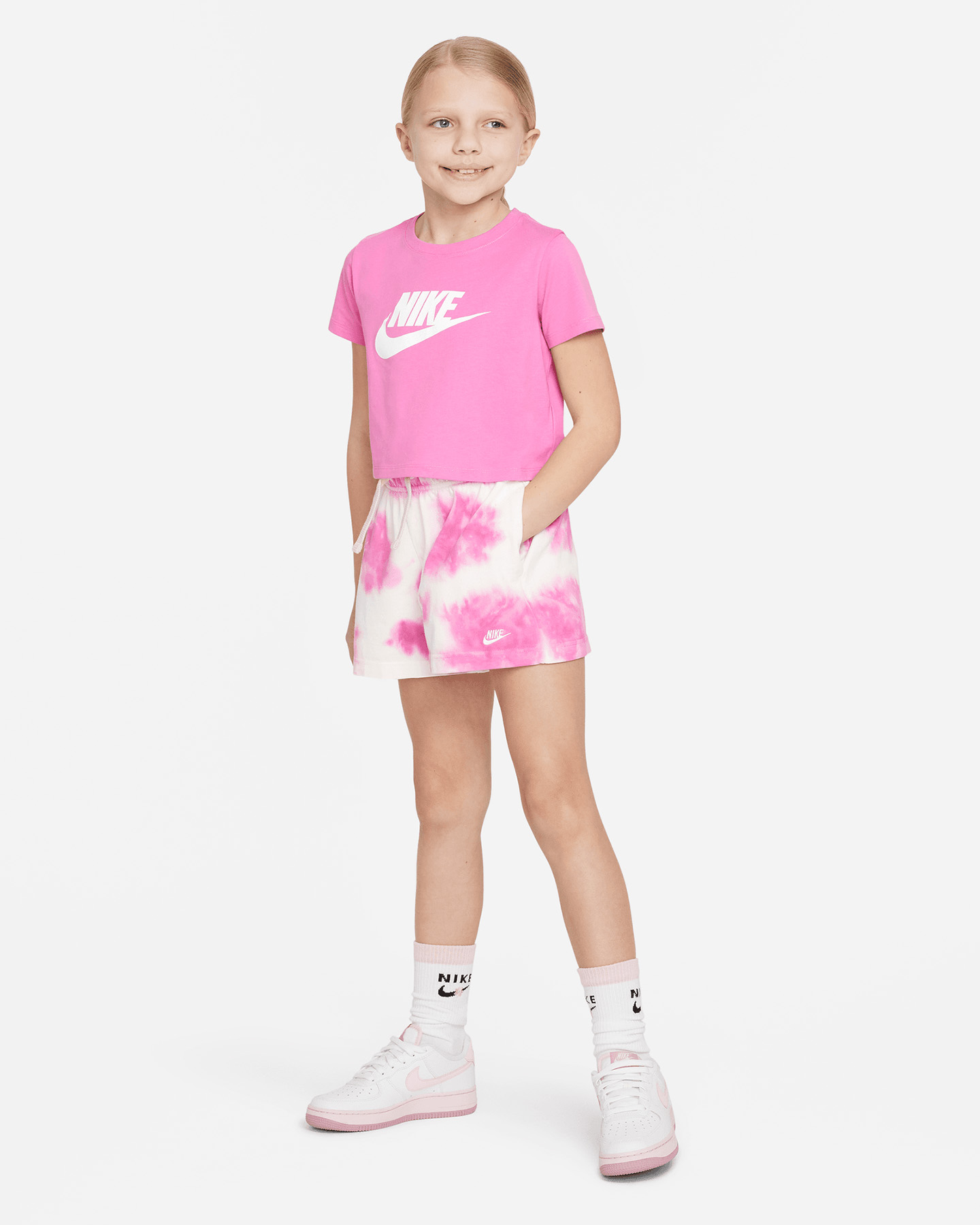 T-shirt NIKE FUTURA CROP JR - 8 | Cisalfa Sport