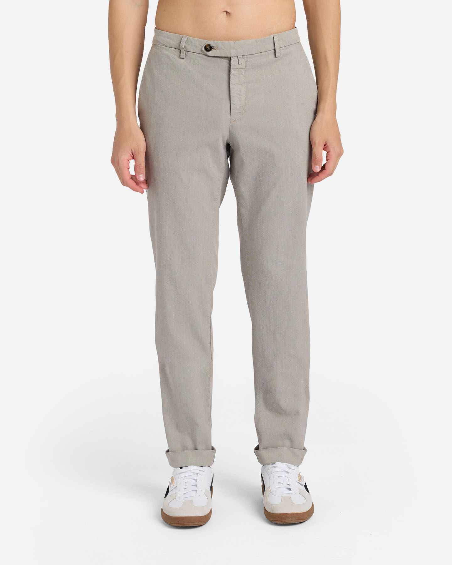 Pantalone BEST COMPANY CHINO VIA DANTE M - Grigio - 1 | Cisalfa Sport