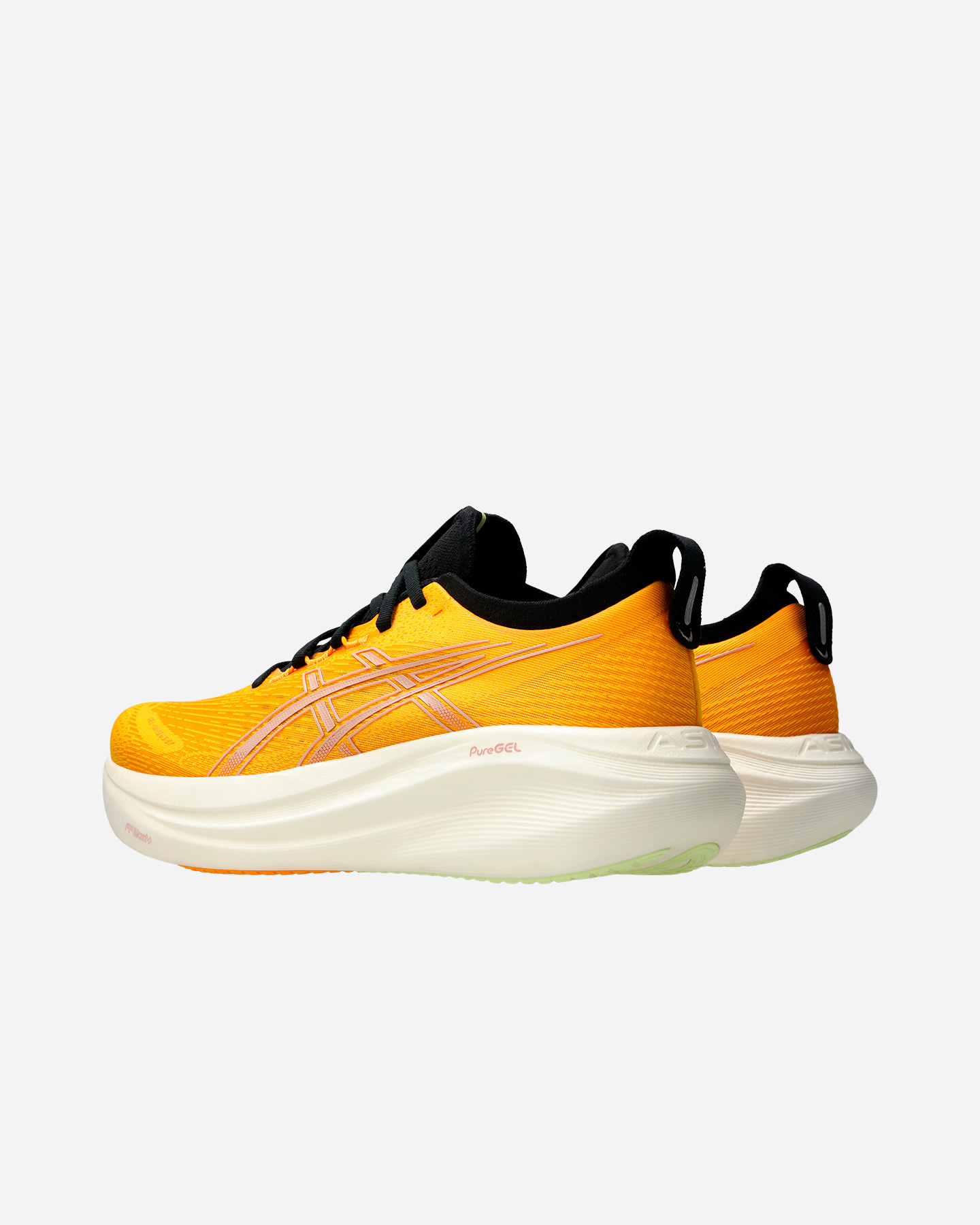 Scarpe running ASICS GEL NIMBUS 27 M - Arancione - 2 | Cisalfa Sport