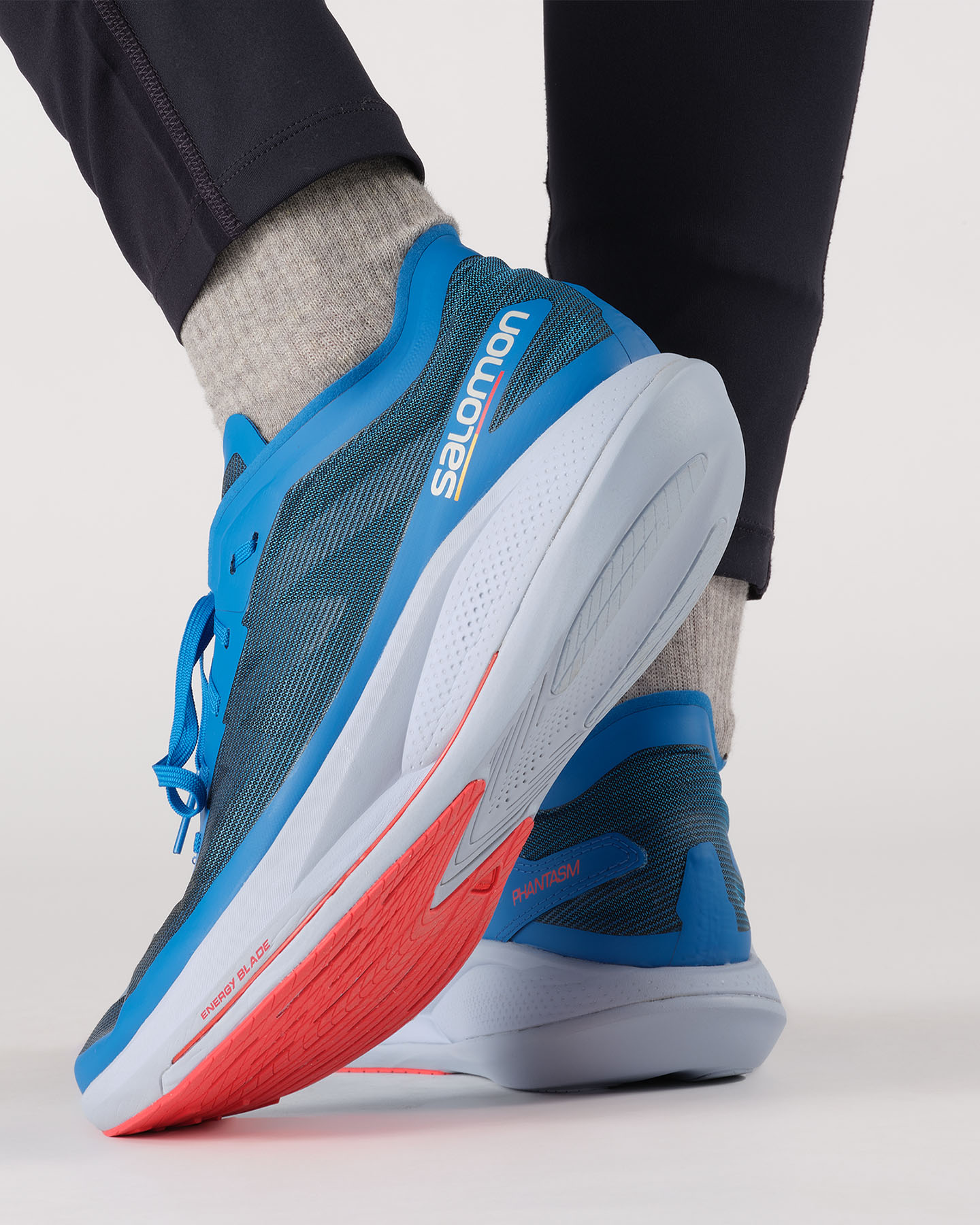 Scarpe trail SALOMON PHANTASM M - Blu - 5 | Cisalfa Sport