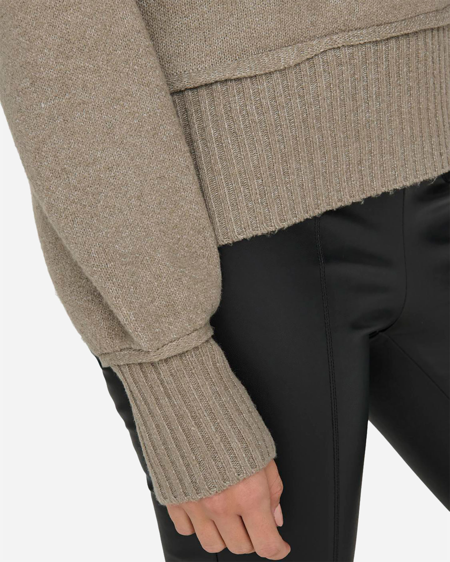 Maglione ONLY HAZEL W - Beige - 5 | Cisalfa Sport