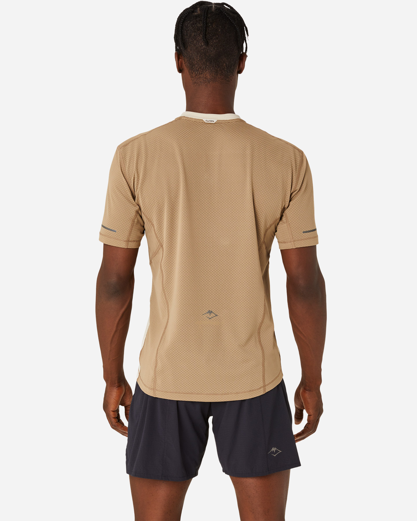 T-shirt running ASICS FUJITRAIL M - Grigio - 1 | Cisalfa Sport