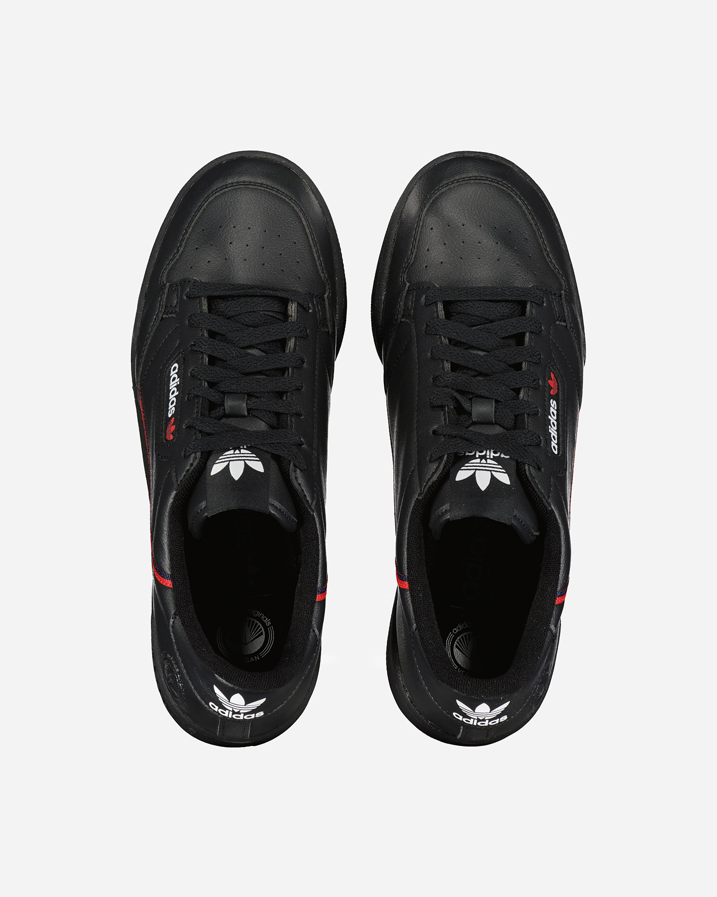 Scarpe sneakers ADIDAS CONTINENTAL 80 VEGAN - Nero - 3 | Cisalfa Sport