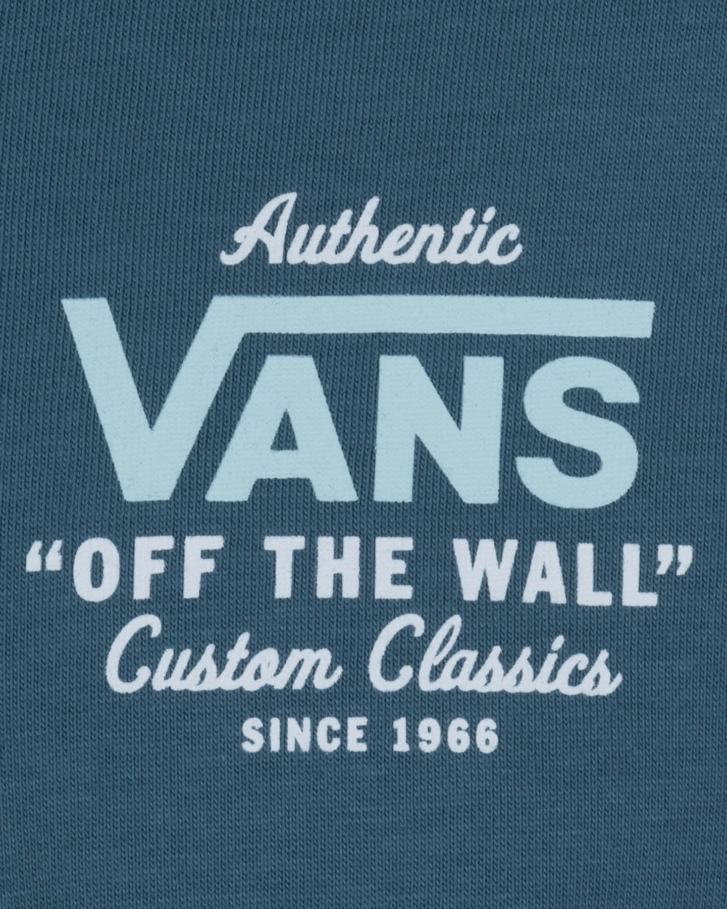 T-shirt VANS HOLDER STREET CLASSIC M - Azzurro - 2 | Cisalfa Sport