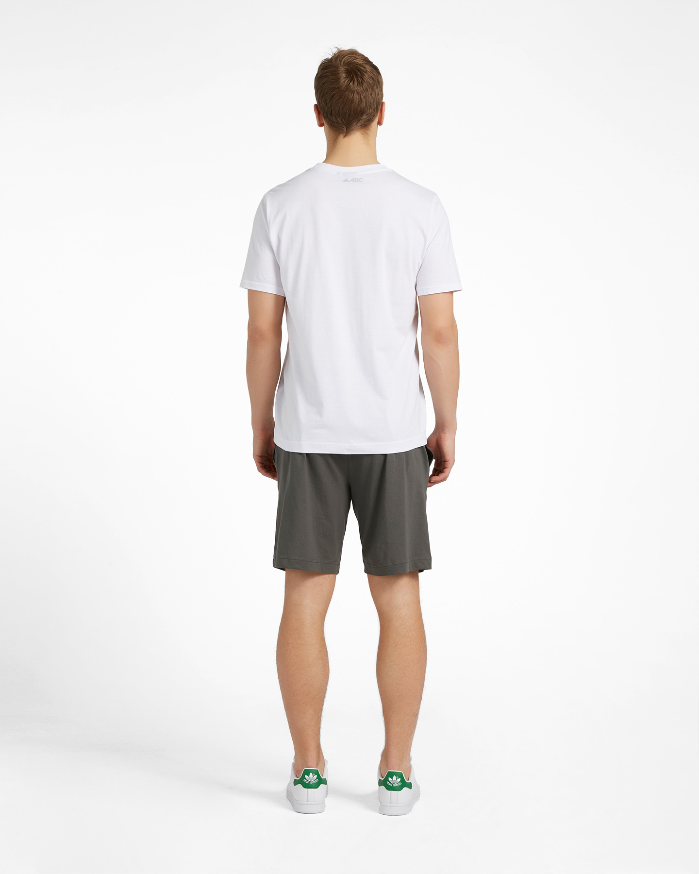 T-shirt ABC JERSEY M - Bianco - 2 | Cisalfa Sport