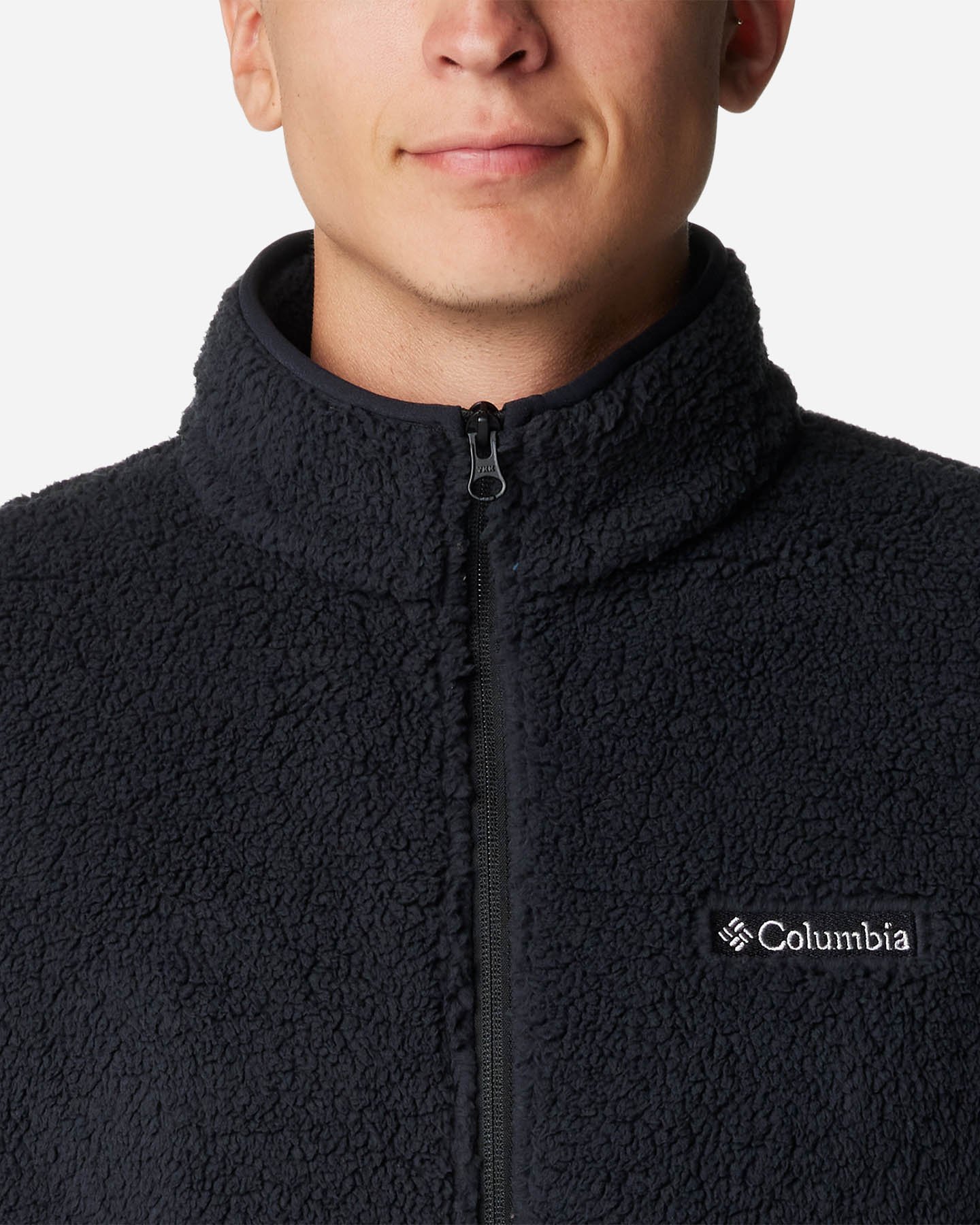 Felpa COLUMBIA RUGGED RIDGE M - Nero - 5 | Cisalfa Sport