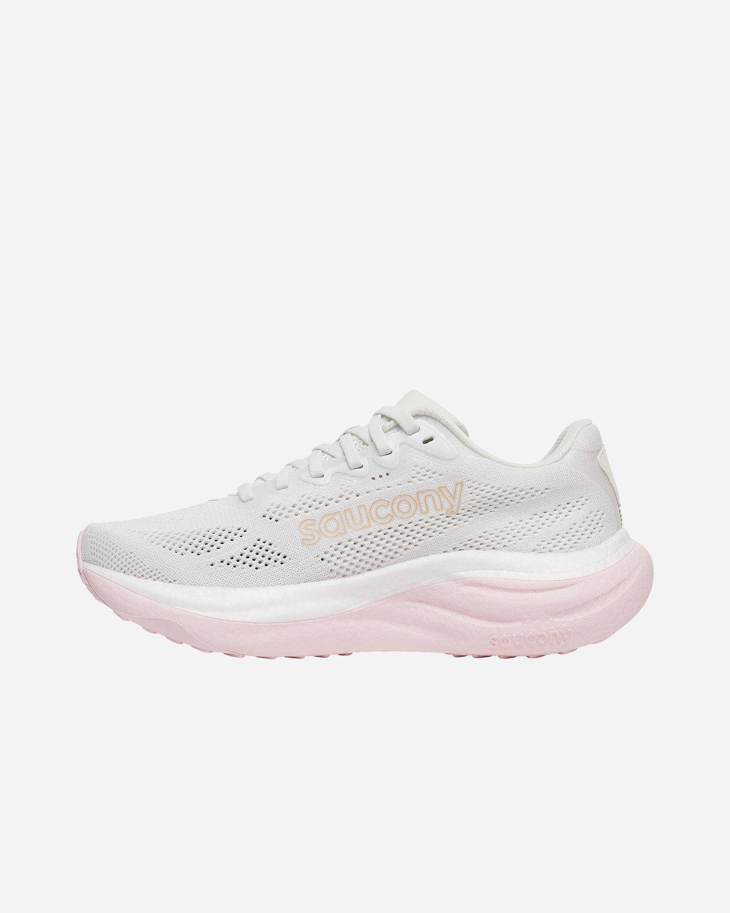 Scarpe running SAUCONY RIDE 19 W - Bianco - 5 | Cisalfa Sport