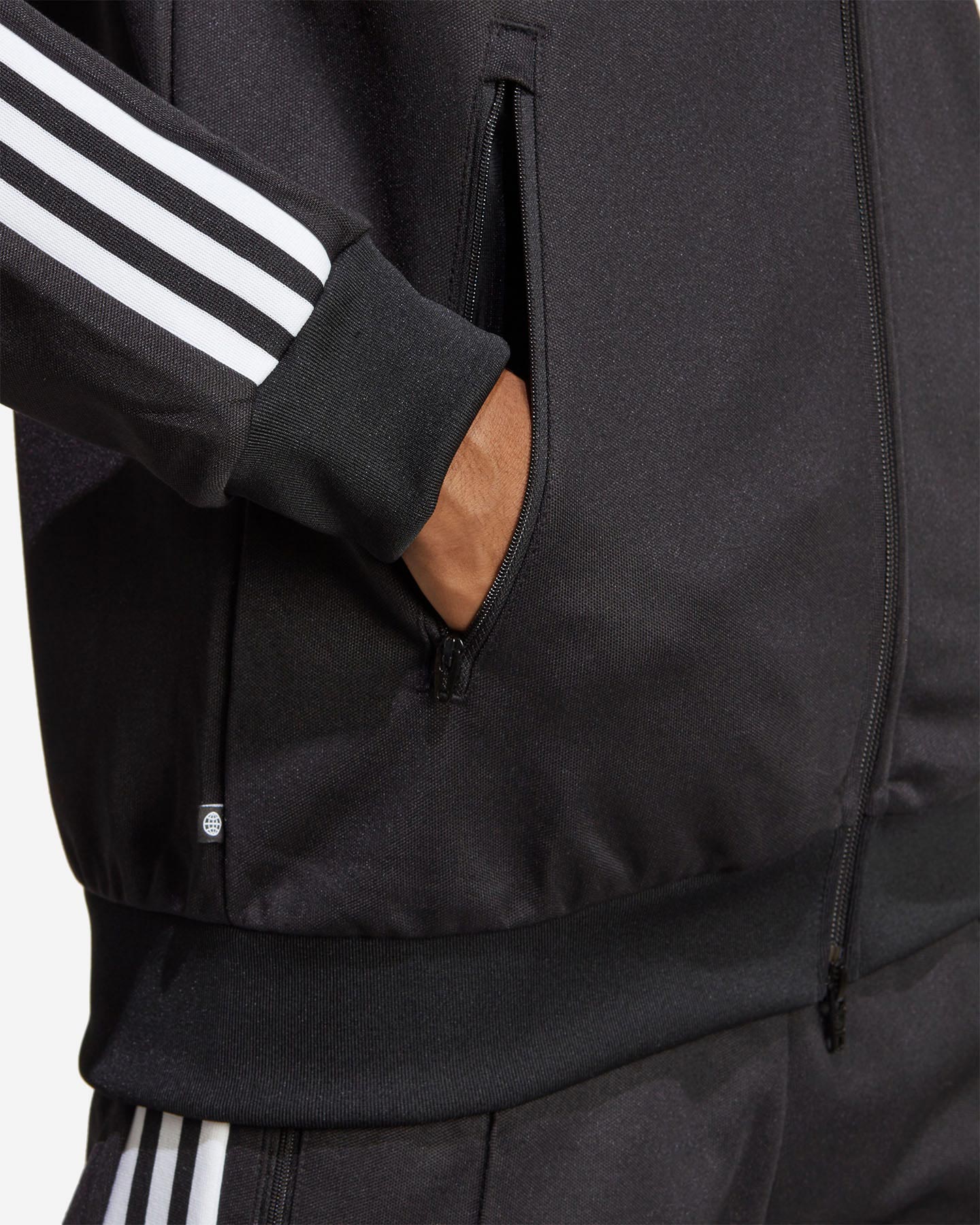 Felpa ADIDAS BECKENBAUER M - Nero - 4 | Cisalfa Sport