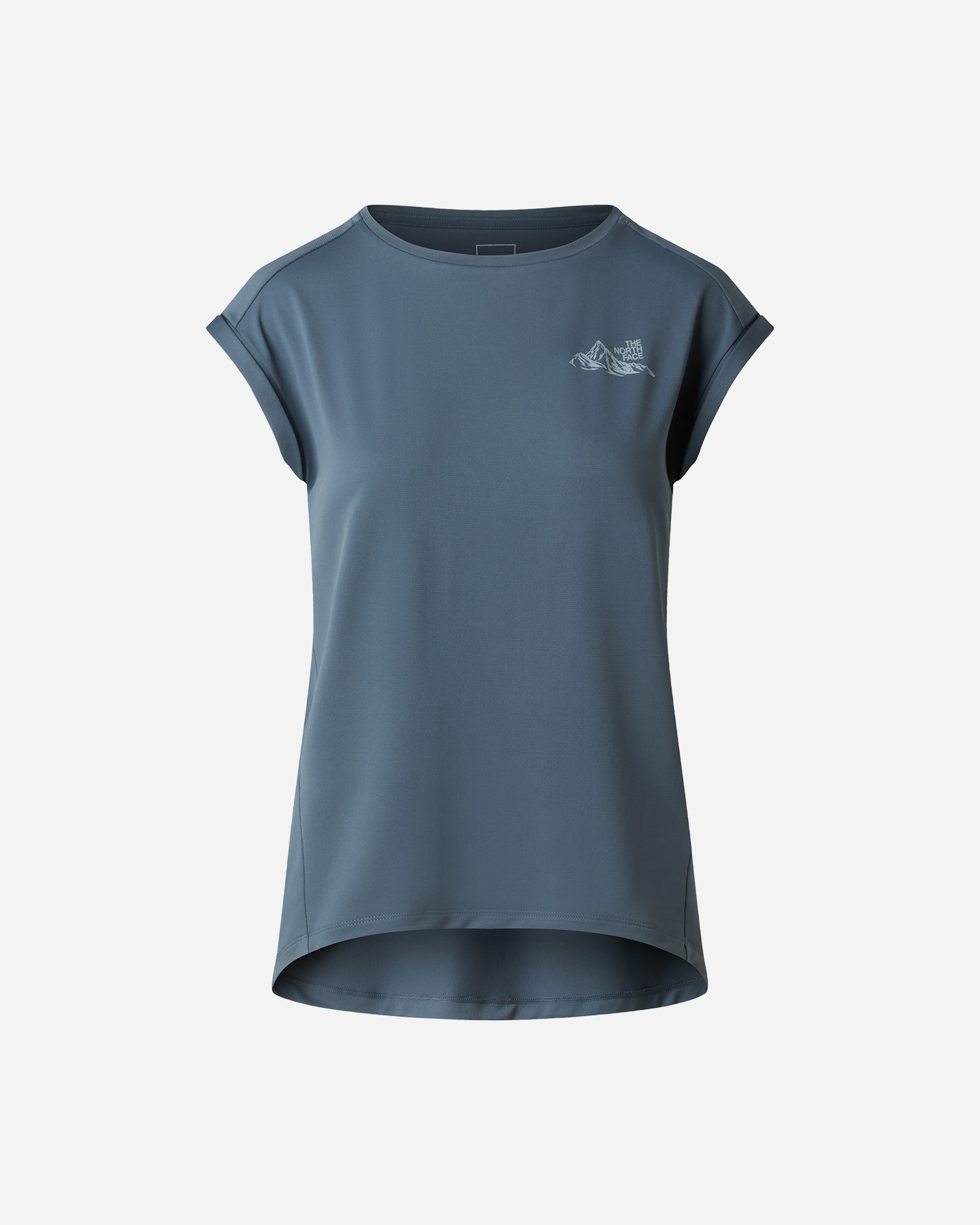 T-shirt THE NORTH FACE ODLES TECH W - Grigio - 0 | Cisalfa Sport