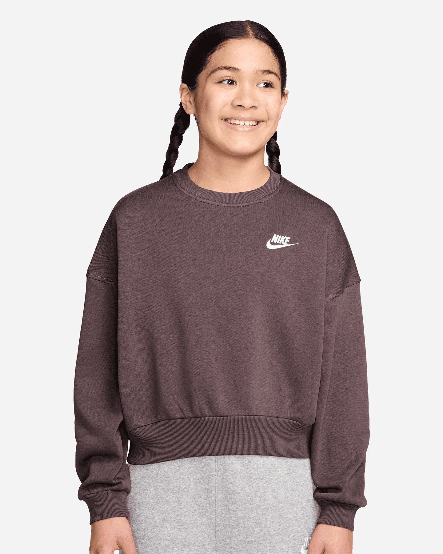 Club Small Logo Jr - Felpa - Color Mix