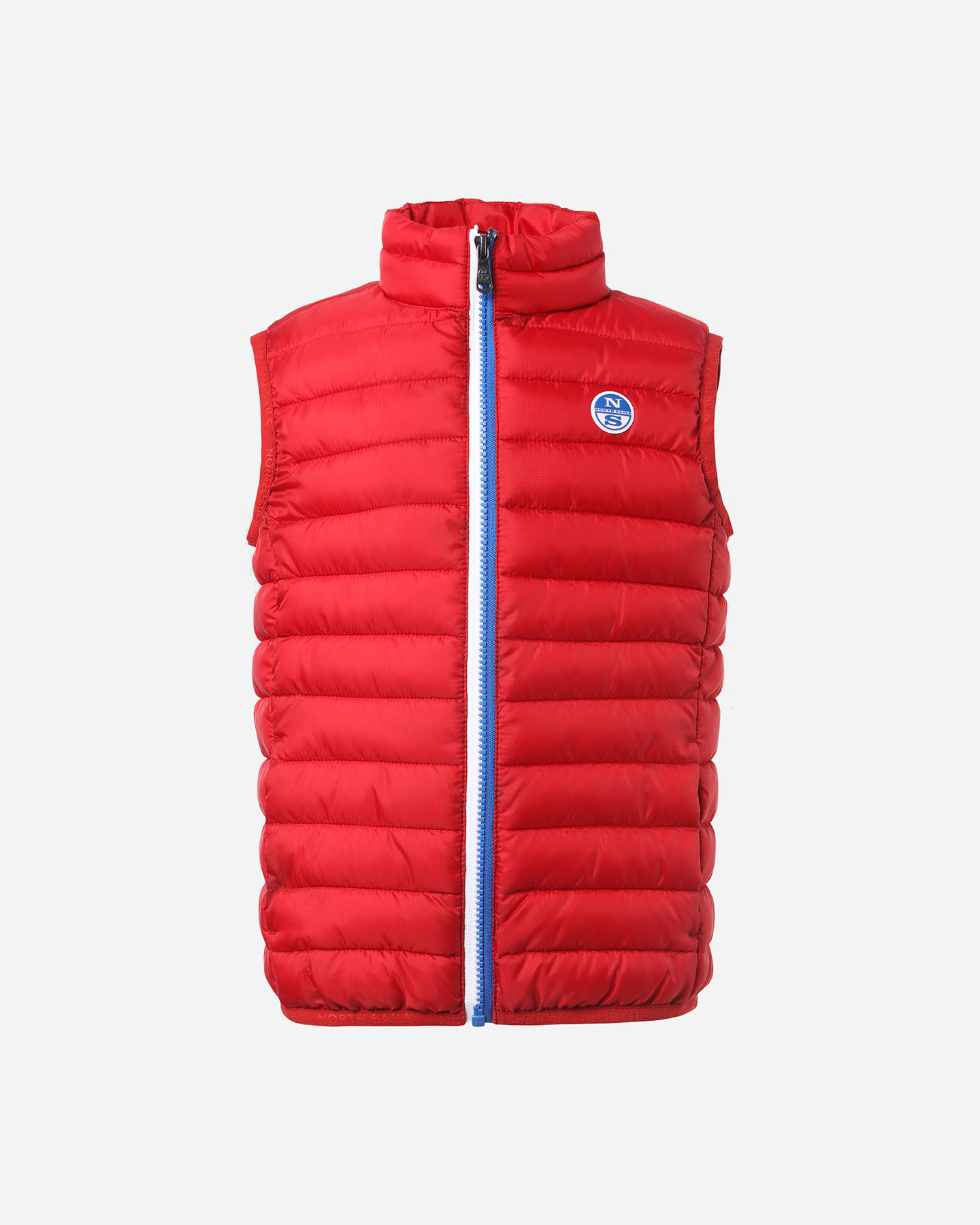 Gilet NORTH SAILS CROZET JR - Rosso - 0 | Cisalfa Sport