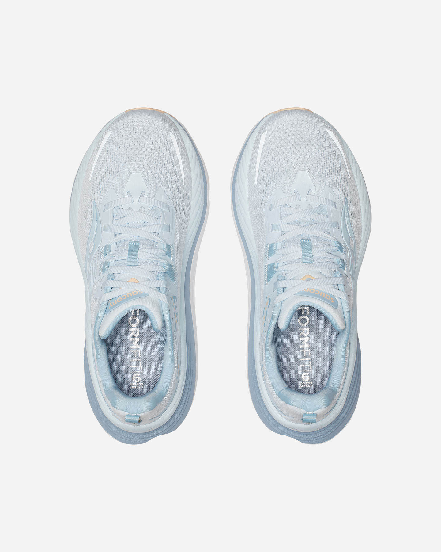 Scarpe running SAUCONY HURRICANE 24 W - Arancione - 3 | Cisalfa Sport