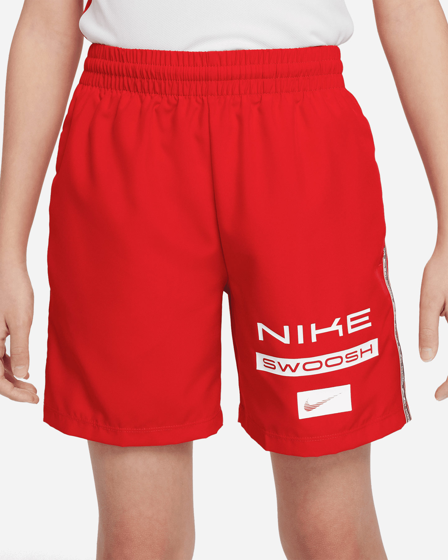 Pantaloncini NIKE LOVE JR - Rosso - 2 | Cisalfa Sport