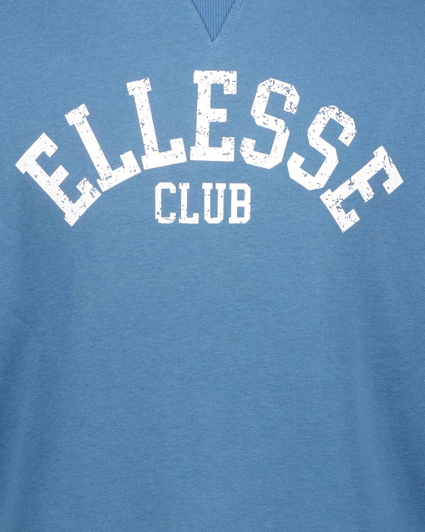 Felpa ELLESSE CLASSIC M - Blu - 2 | Cisalfa Sport