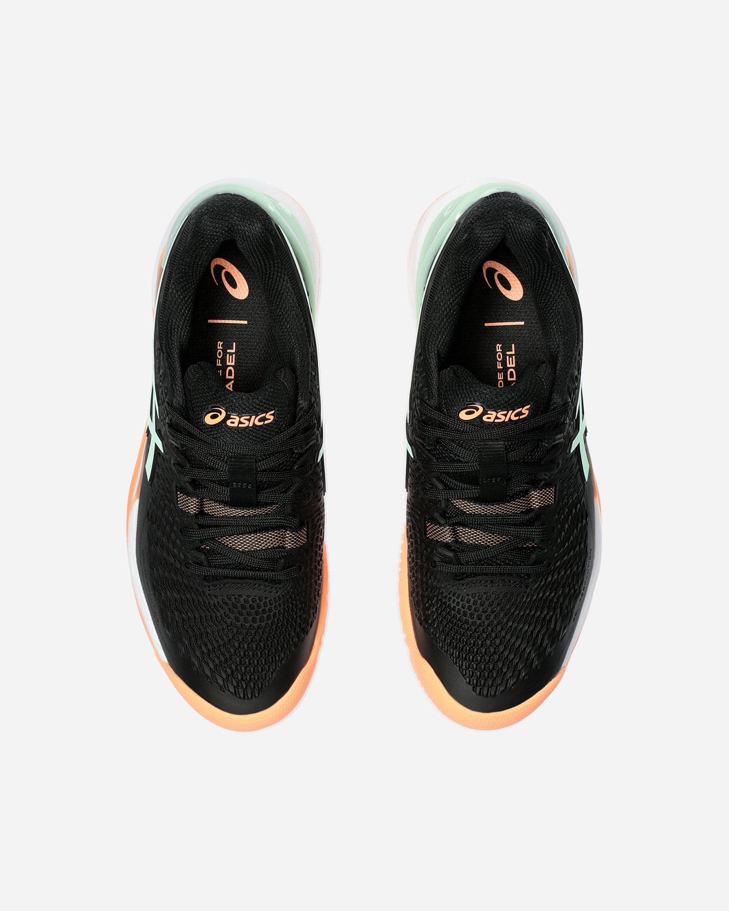 Scarpe padel ASICS GEL-RESOLUTION 9 PADEL W - Nero - 3 | Cisalfa Sport