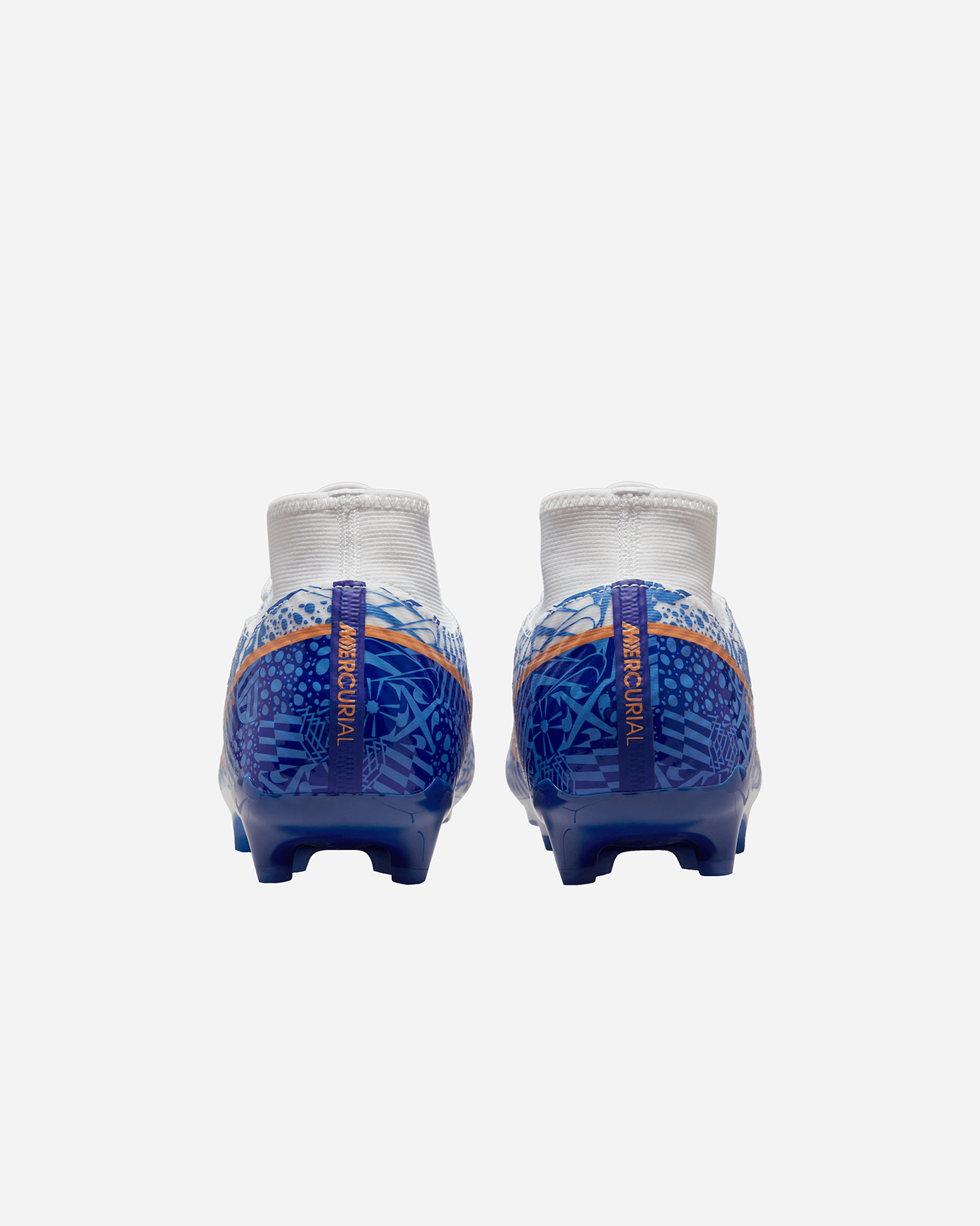 Scarpe calcio NIKE MERCURIAL ZOOM SUPERFLY 9 ACADEMY M - Bianco - 4 | Cisalfa Sport