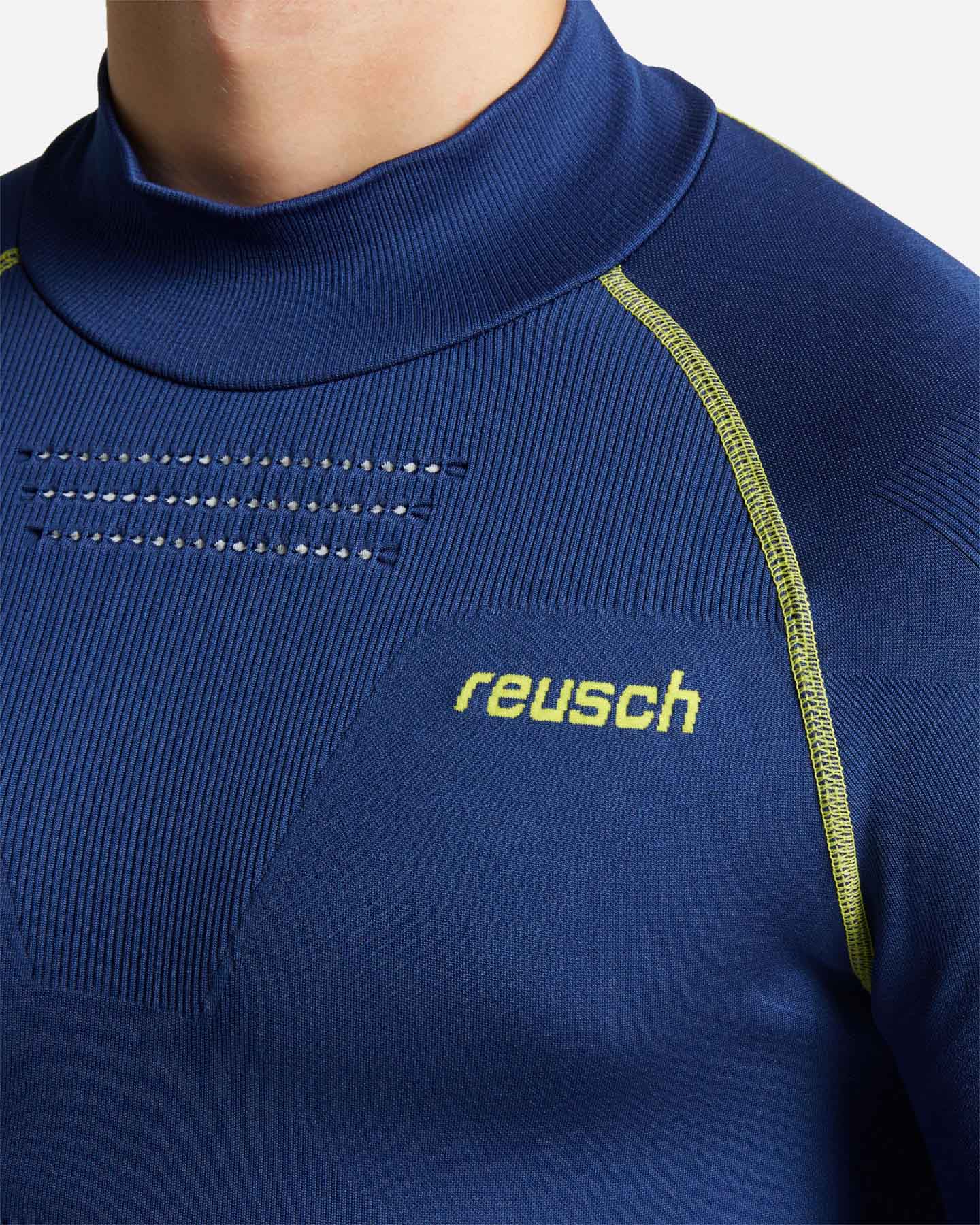 Maglia intimo tecnico REUSCH THERMAL PLUS M - Blu - 4 | Cisalfa Sport