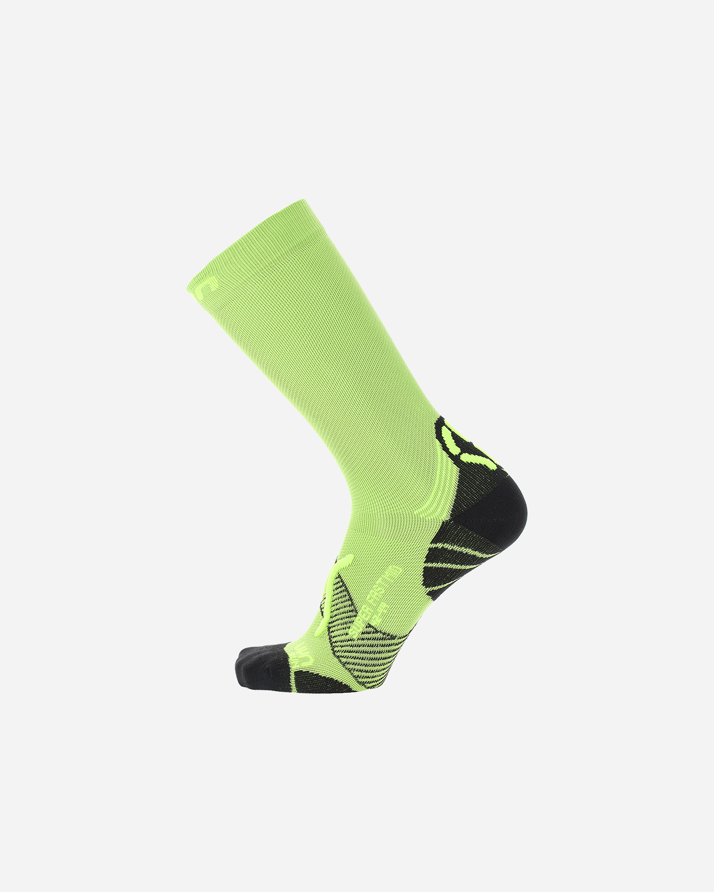 Calze running UYN RUN SUPER FAST MID  - Verde - 0 | Cisalfa Sport