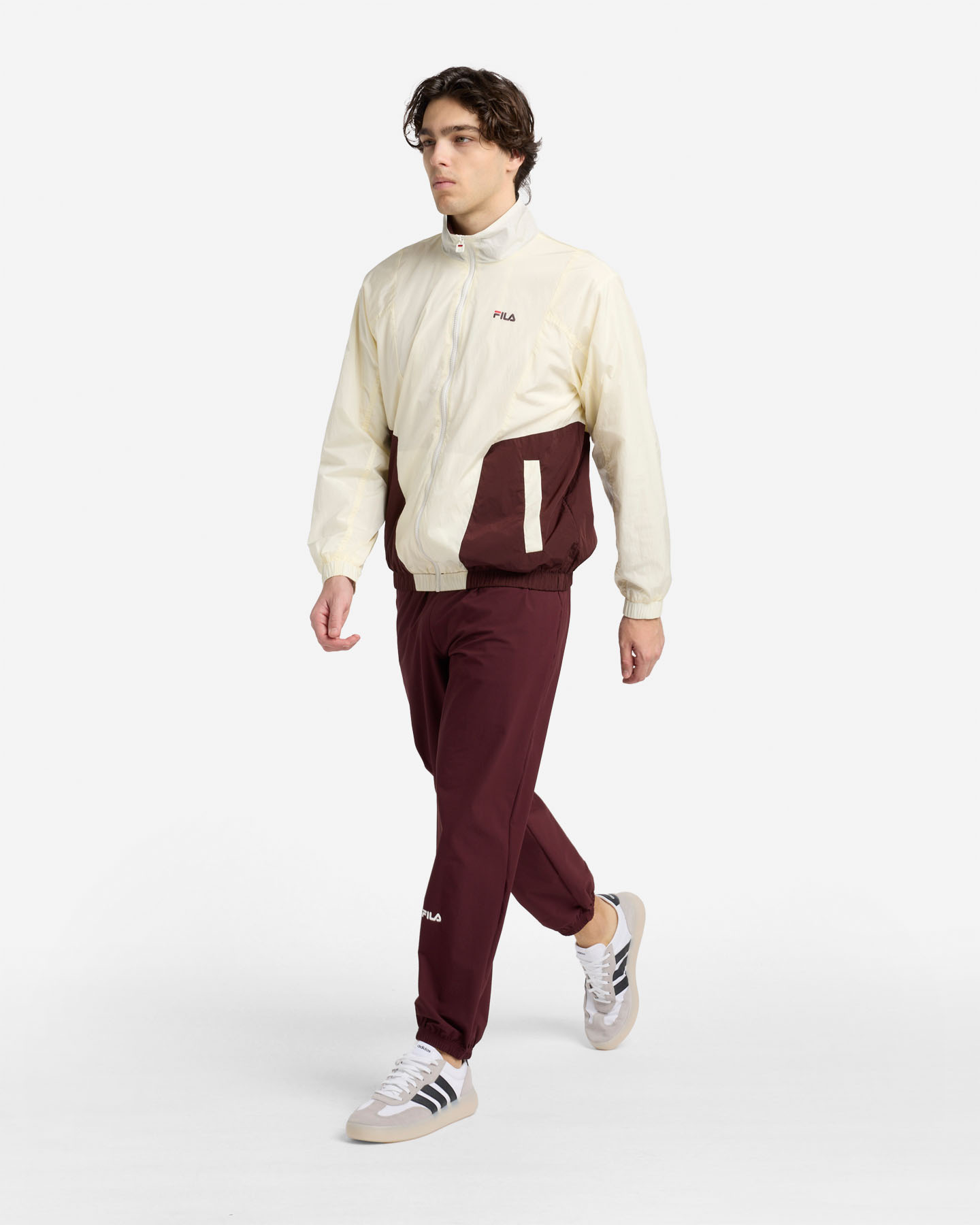 Felpa FILA ATHLETIC DYNAMISM M - Marrone - 2 | Cisalfa Sport