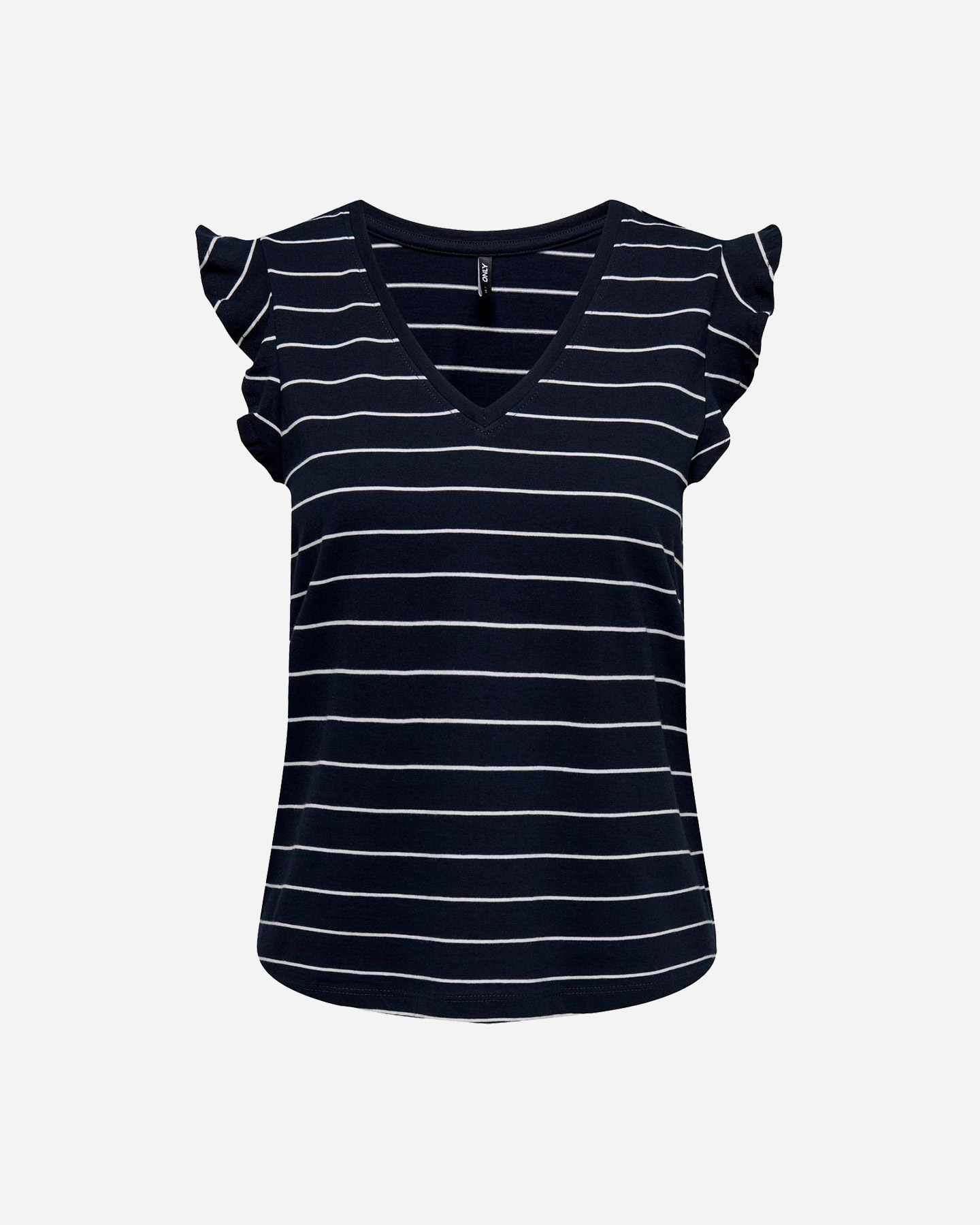 T-shirt ONLY MAY RIGATA W - Blu - 0 | Cisalfa Sport