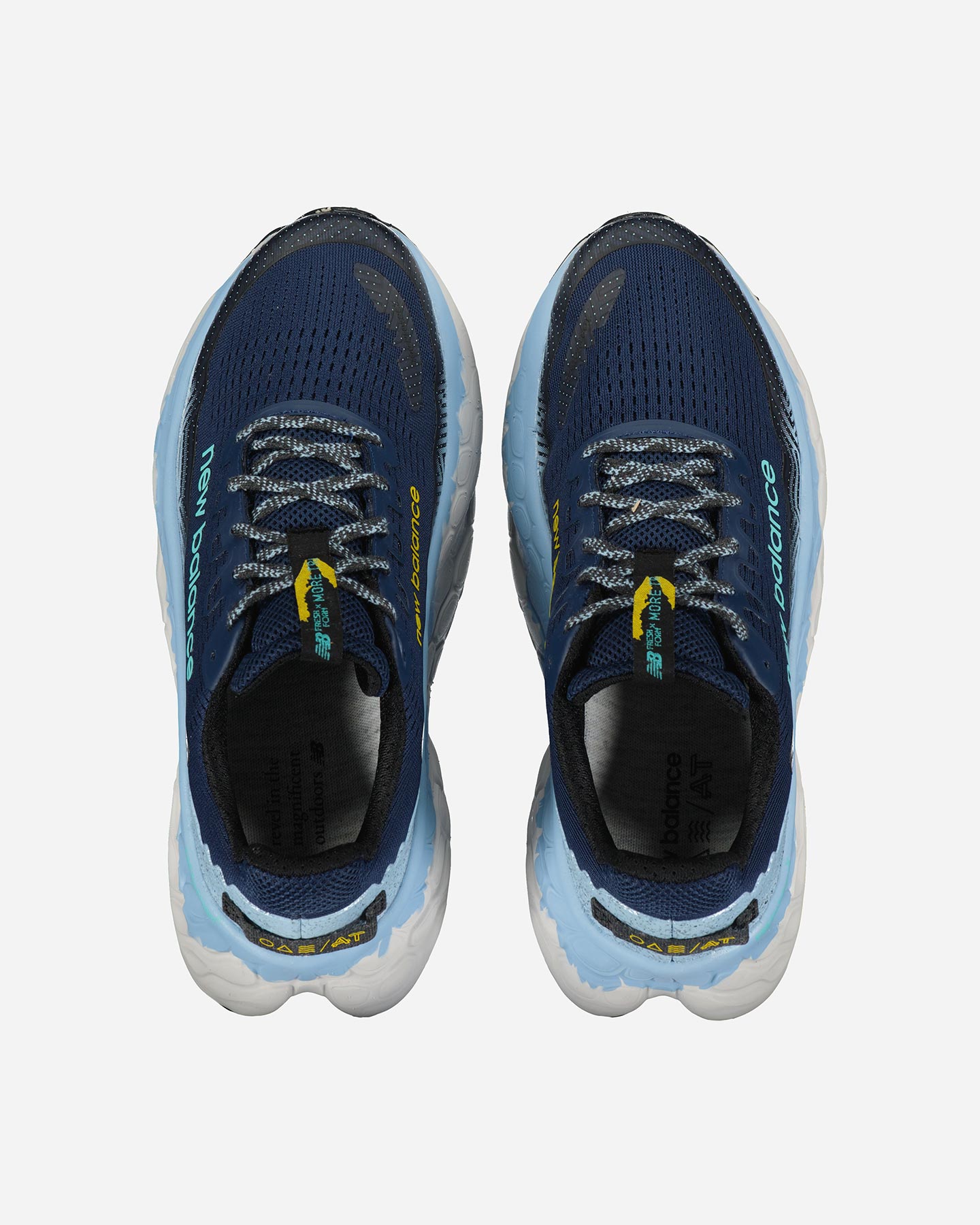 Scarpe trail NEW BALANCE FRESH FOAM X TRAIL MORE V3 M - Blu Navy - 3 | Cisalfa Sport