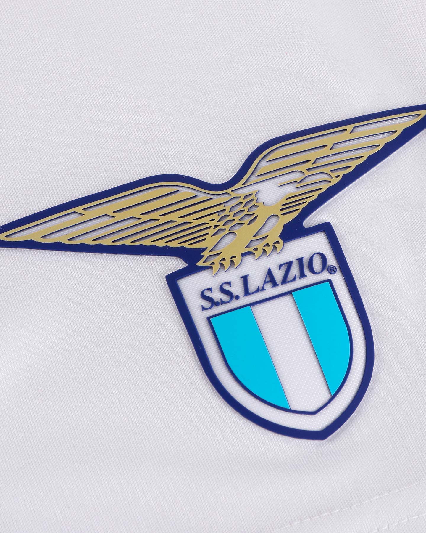 Pantaloncini calcio ufficiali MIZUNO LAZIO HOME 23-24 M - Bianco - 3 | Cisalfa Sport