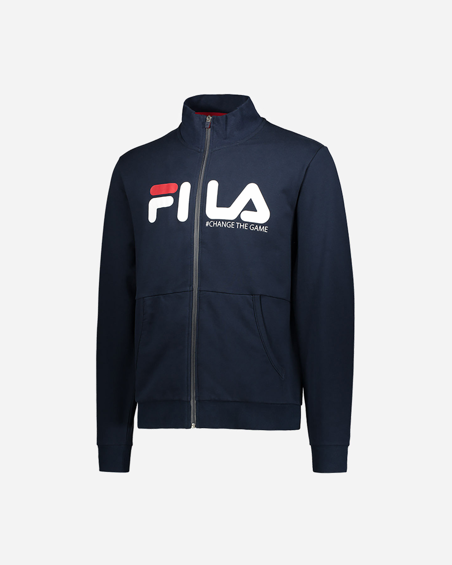 felpa zip fila