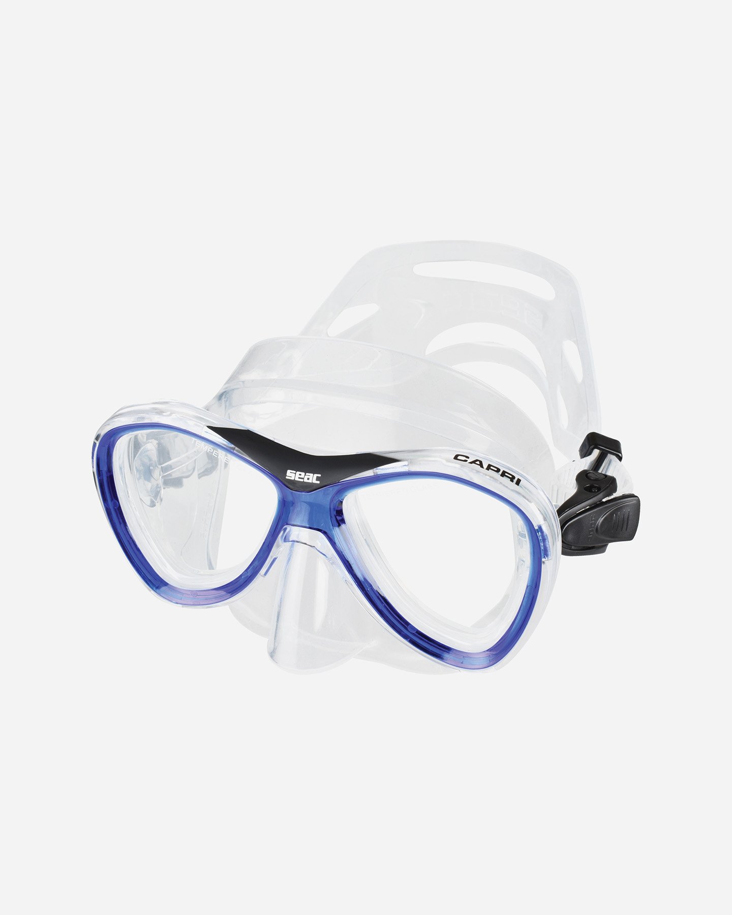 Maschera sub SEAC SUB CAPRI SILTRA - Blu - 0 | Cisalfa Sport