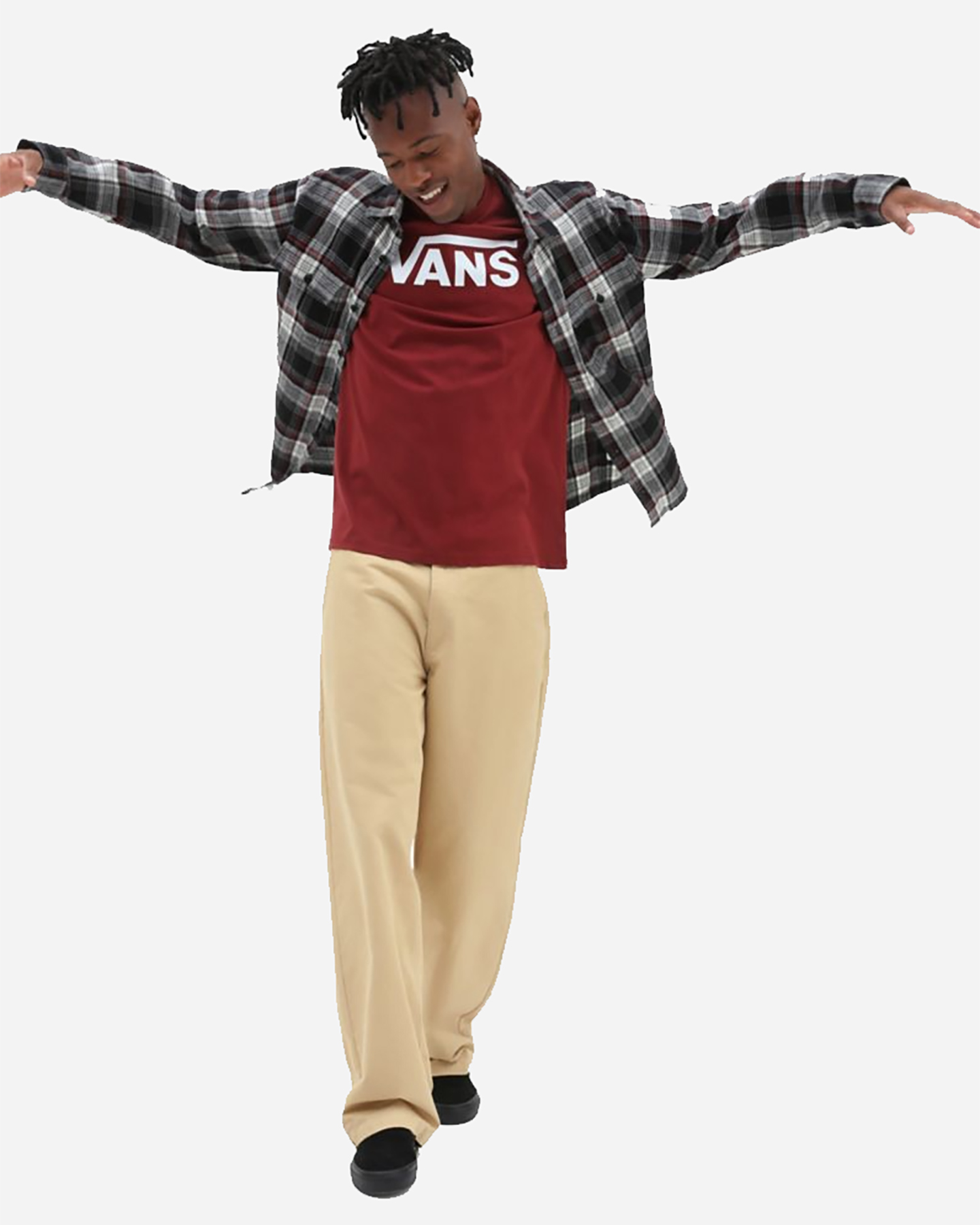 T-shirt VANS BIG LOGO M - Rosso - 4 | Cisalfa Sport