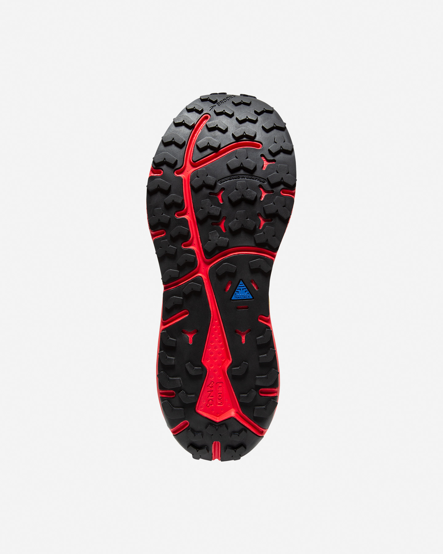 Scarpe trail BROOKS DIVIDE 3 M - Nero - 3 | Cisalfa Sport