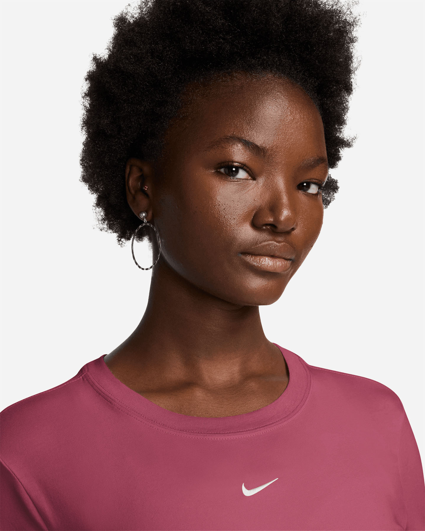 T-shirt NIKE CHILL W - Rosso - 2 | Cisalfa Sport