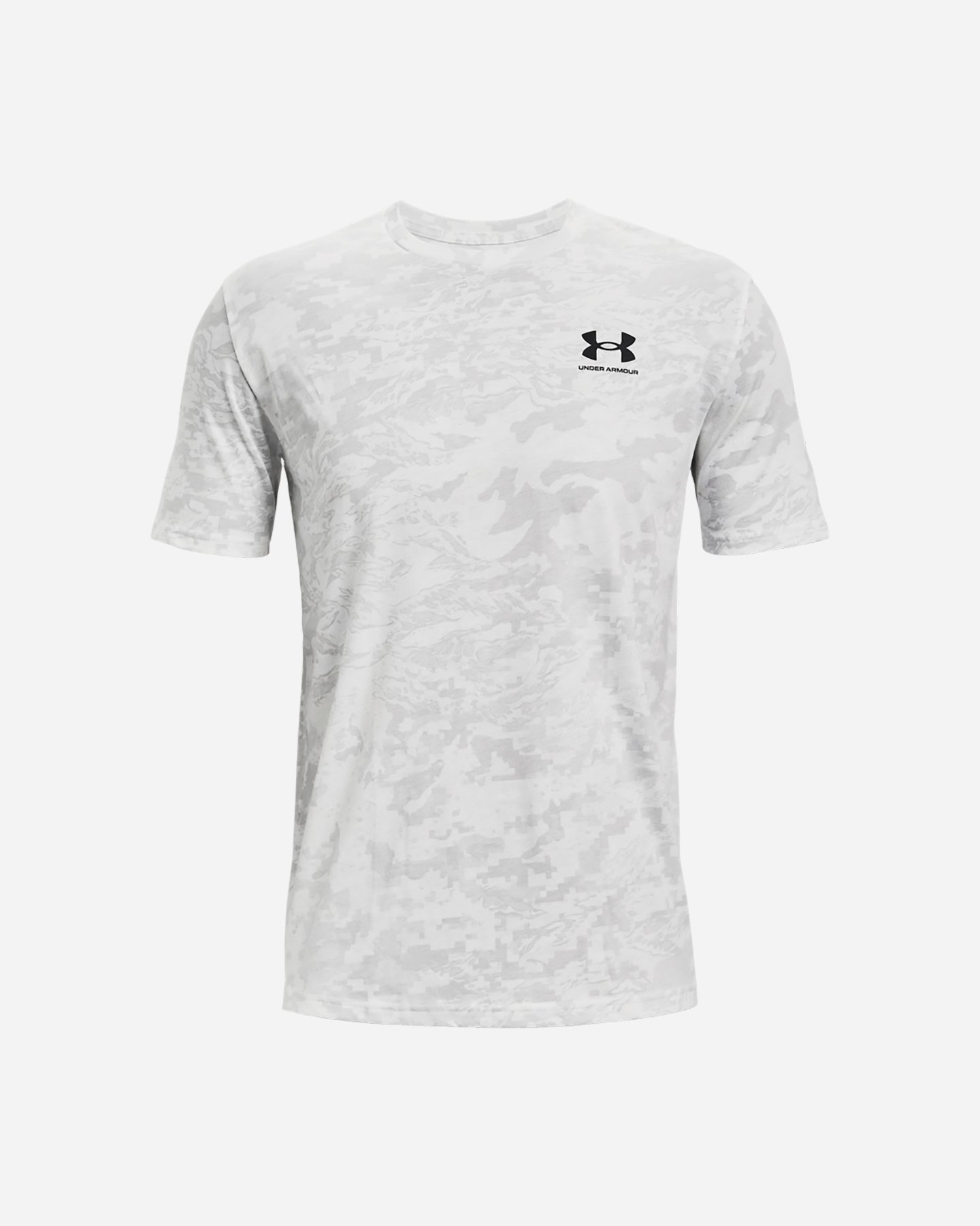 T-shirt UNDER ARMOUR CAMO SMALL LOGO M - Bianco - 0 | Cisalfa Sport