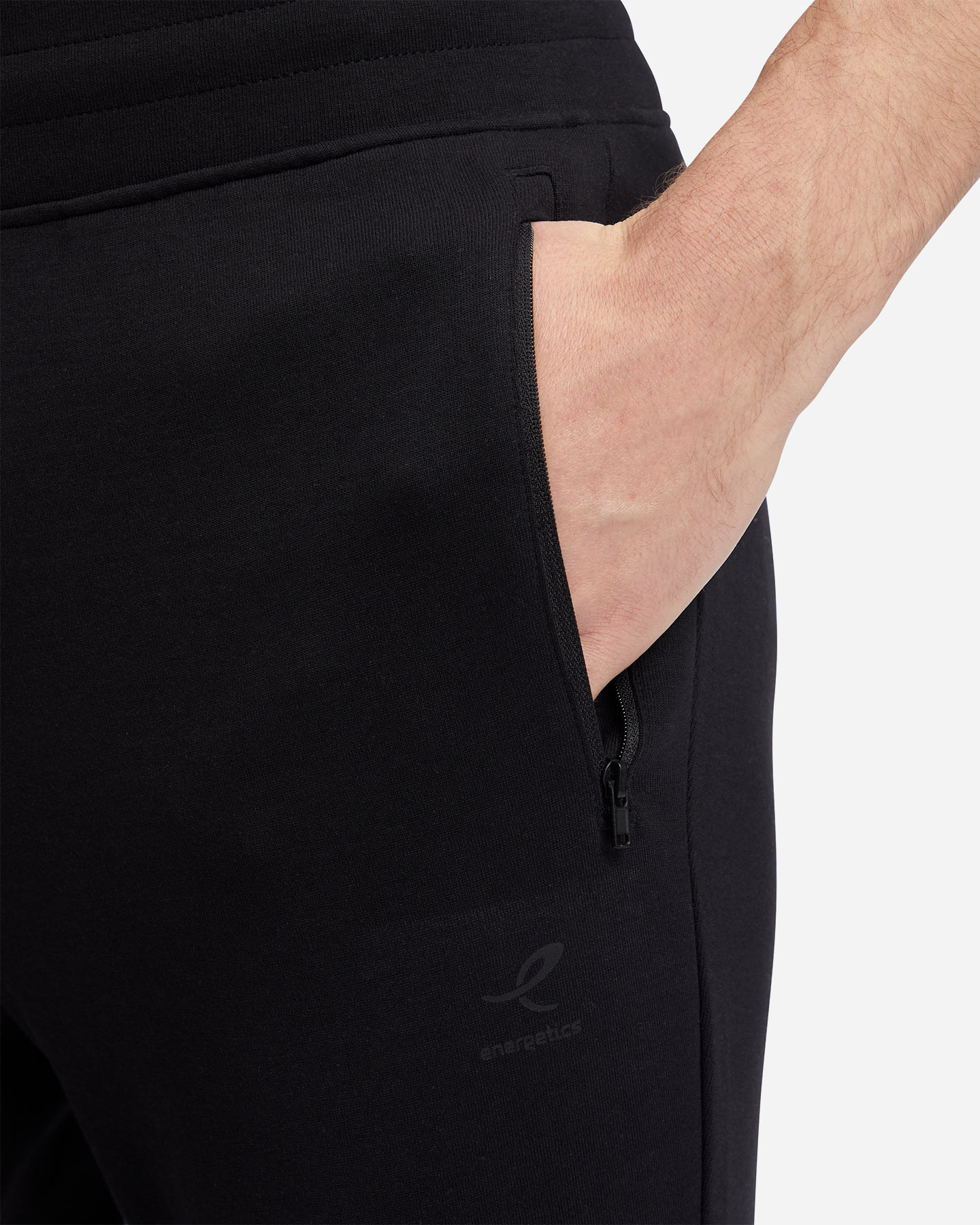 Pantalone ENERGETICS BASIC M - Nero - 4 | Cisalfa Sport