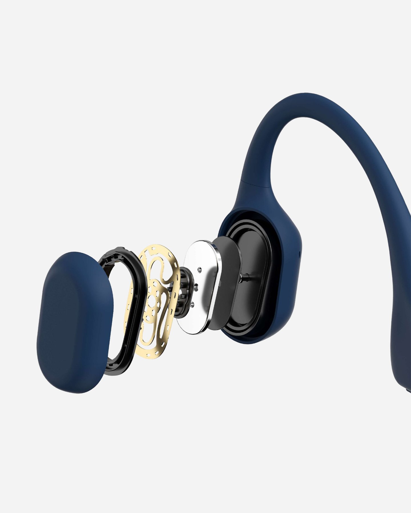 Cuffie audio SHOKZ OPNERUN  - Blu - 3 | Cisalfa Sport
