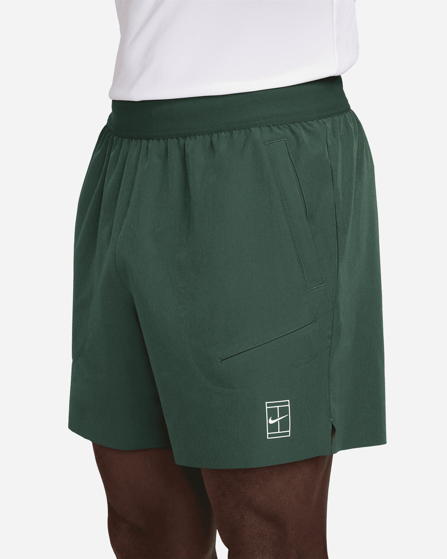 Pantaloncini tennis NIKE ADVANTAGE CARLOS M - Verde - 2 | Cisalfa Sport