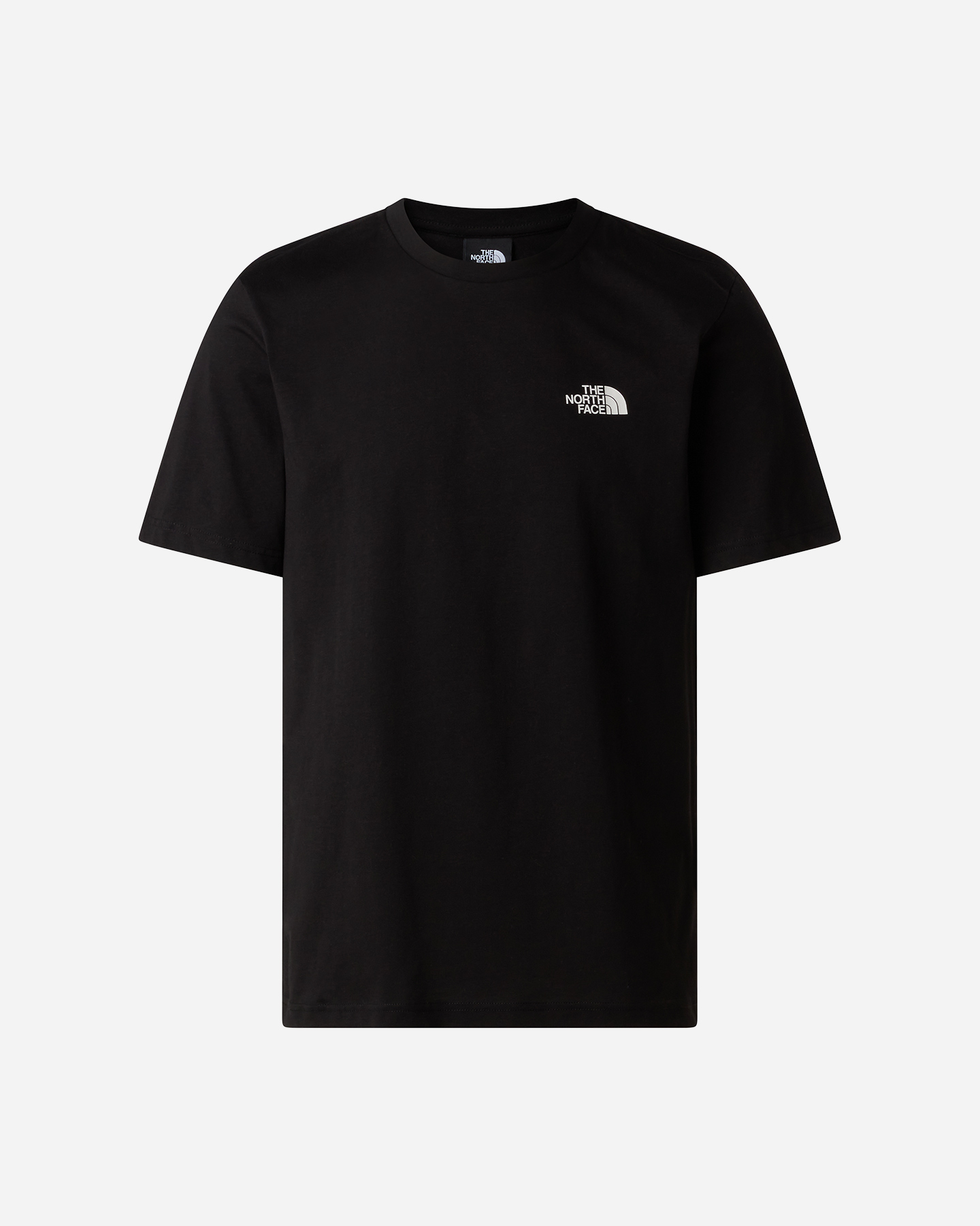 T-shirt THE NORTH FACE BLANCA LOGO BACK M - Nero - 0 | Cisalfa Sport