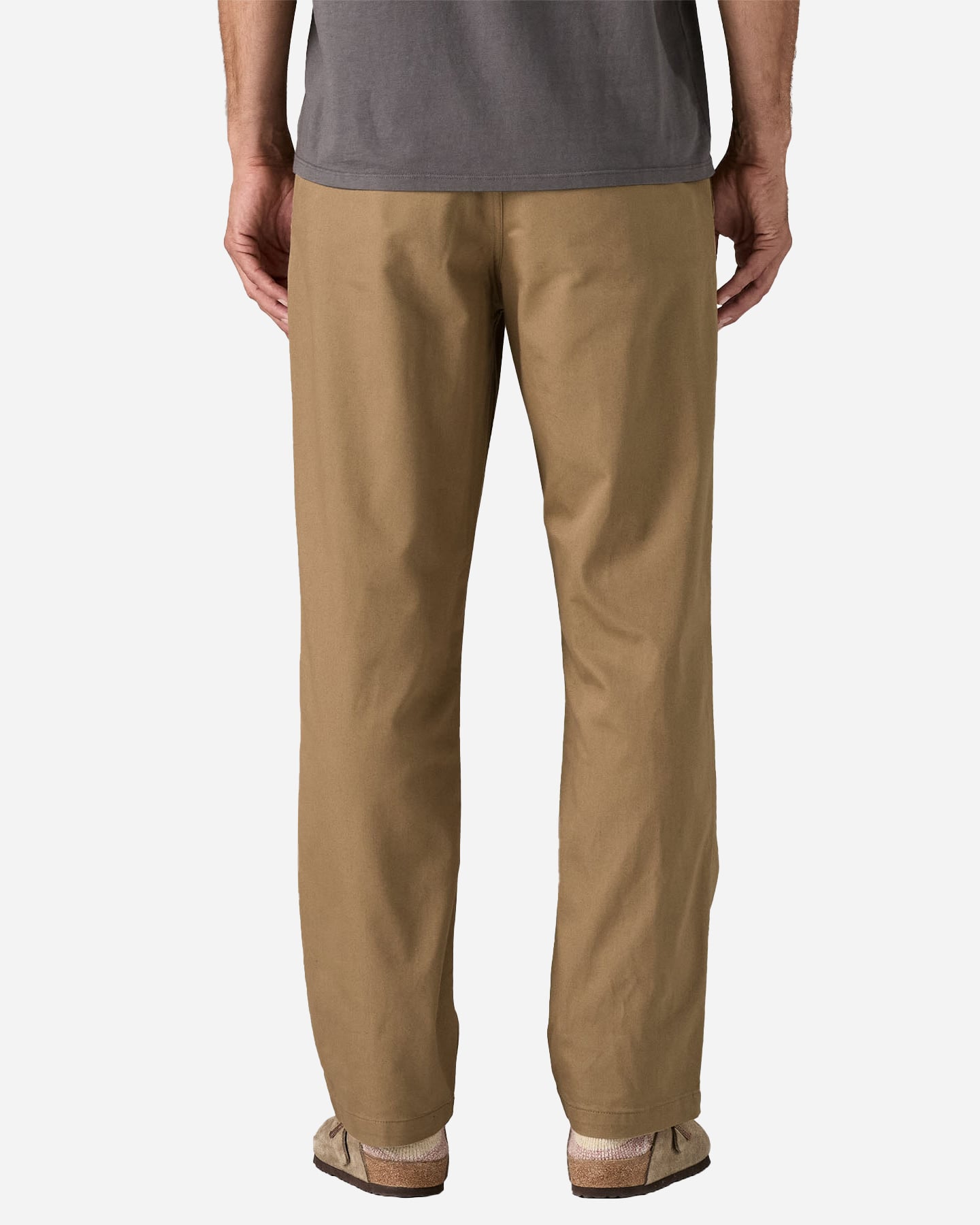 Pantalone outdoor PATAGONIA TWILL TRAVELER CHINO M - Marrone - 2 | Cisalfa Sport