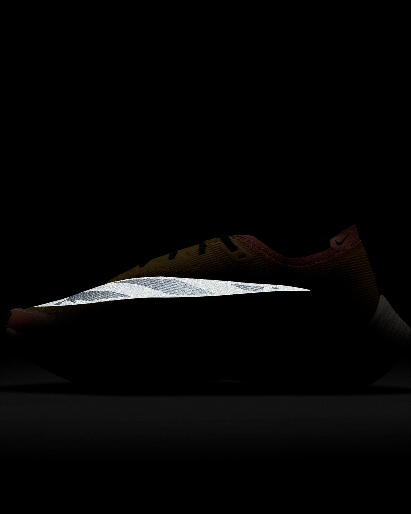 Scarpe running NIKE ZOOM X VAPORFLY NEXT% 2 EKIDEN M - Giallo - 3 | Cisalfa Sport