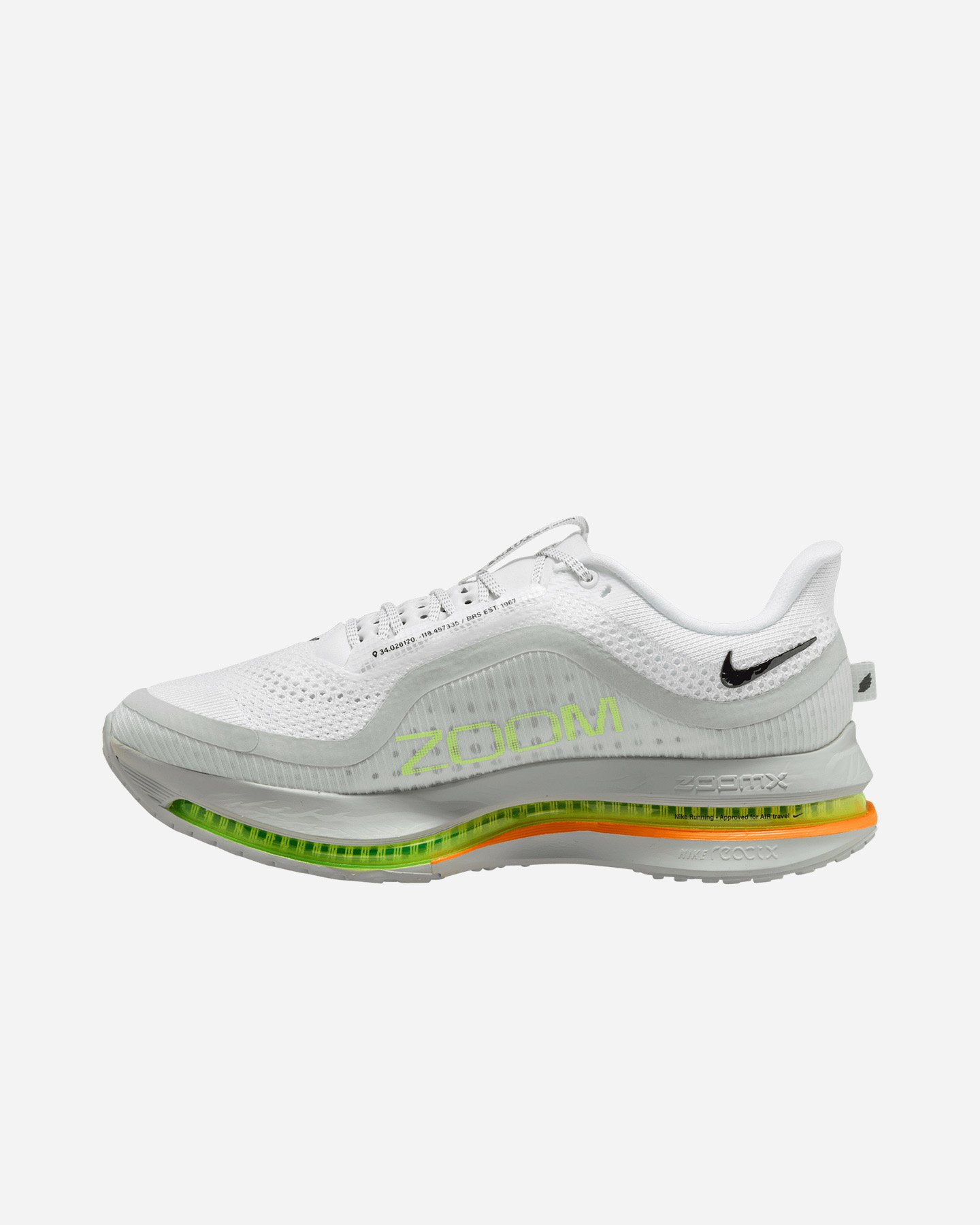Scarpe running NIKE PEGASUS PREMIUM M - Bianco - 3 | Cisalfa Sport