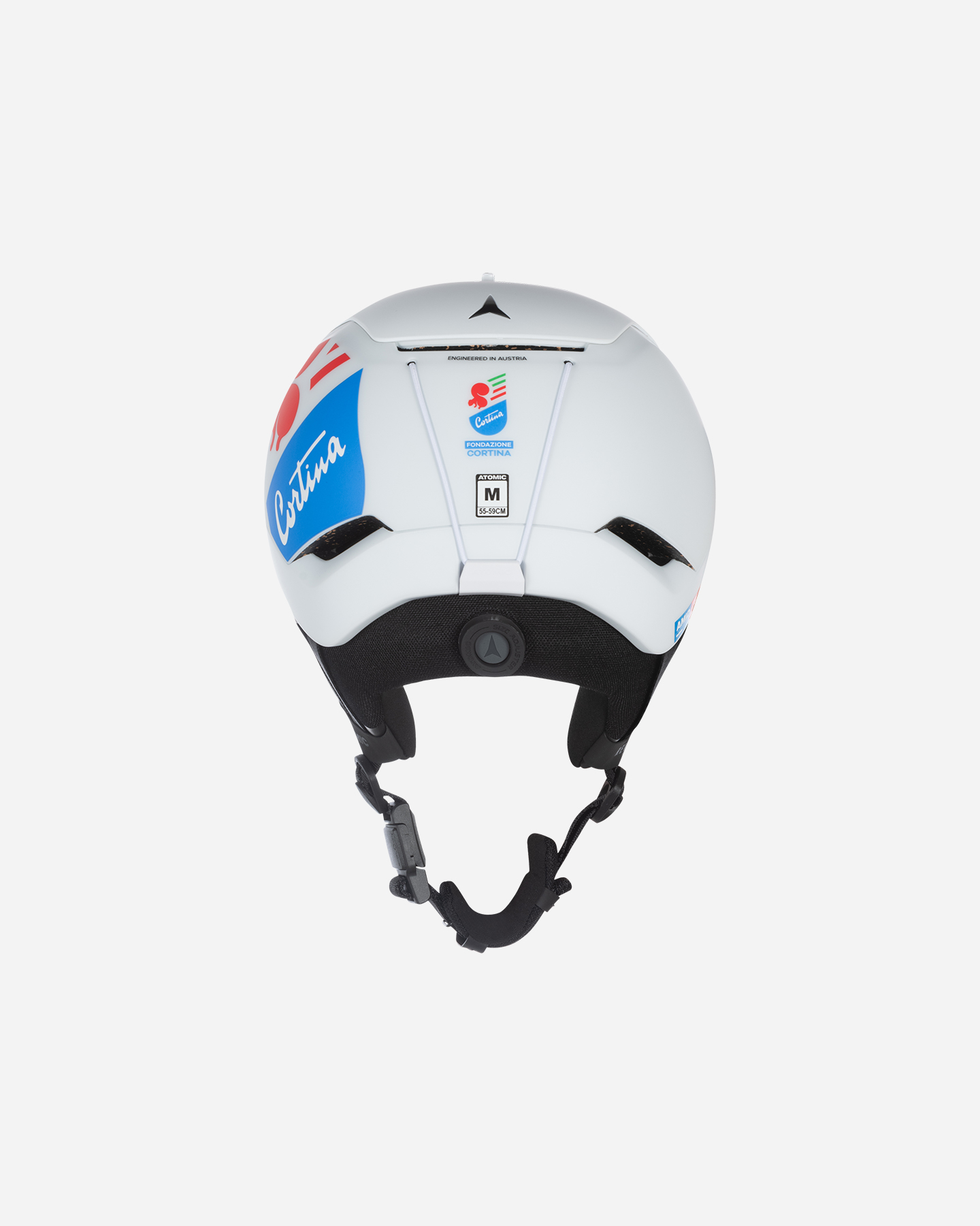 Casco sci ATOMIC REVENT GT AMID CORTINA F M - Bianco - 1 | Cisalfa Sport