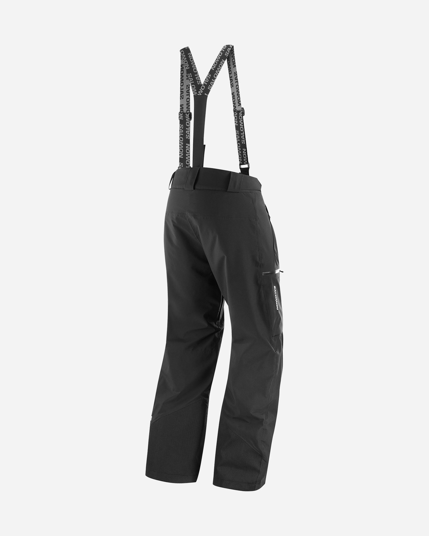 Pantalone sci SALOMON BRILLIANT M - Nero - 1 | Cisalfa Sport