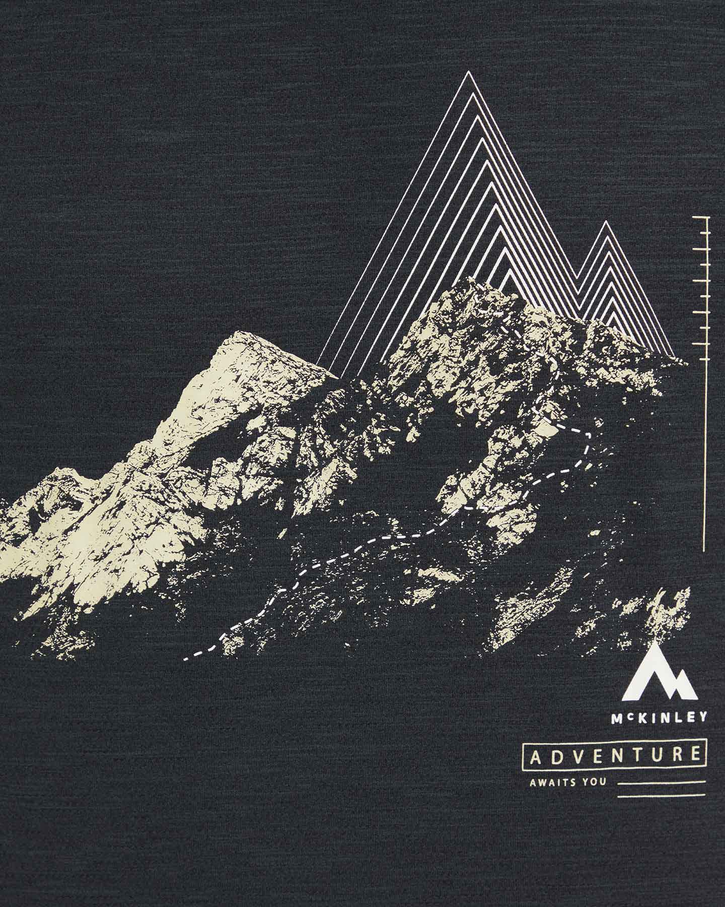 T-shirt MCKINLEY LELE III M - Nero - 4 | Cisalfa Sport