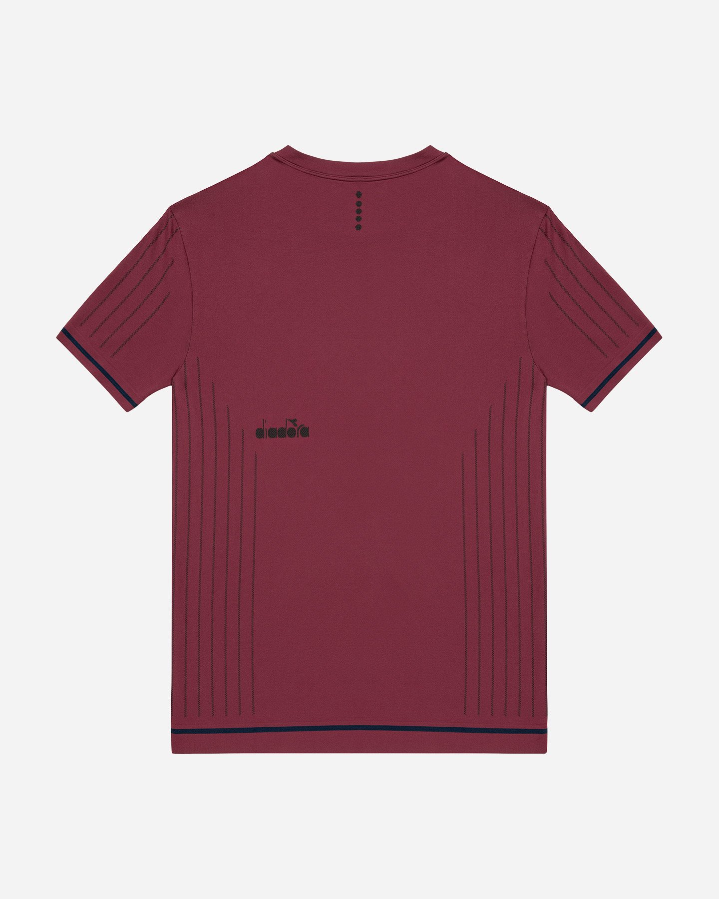 T-shirt tennis DIADORA ICON M - Rosso - 1 | Cisalfa Sport